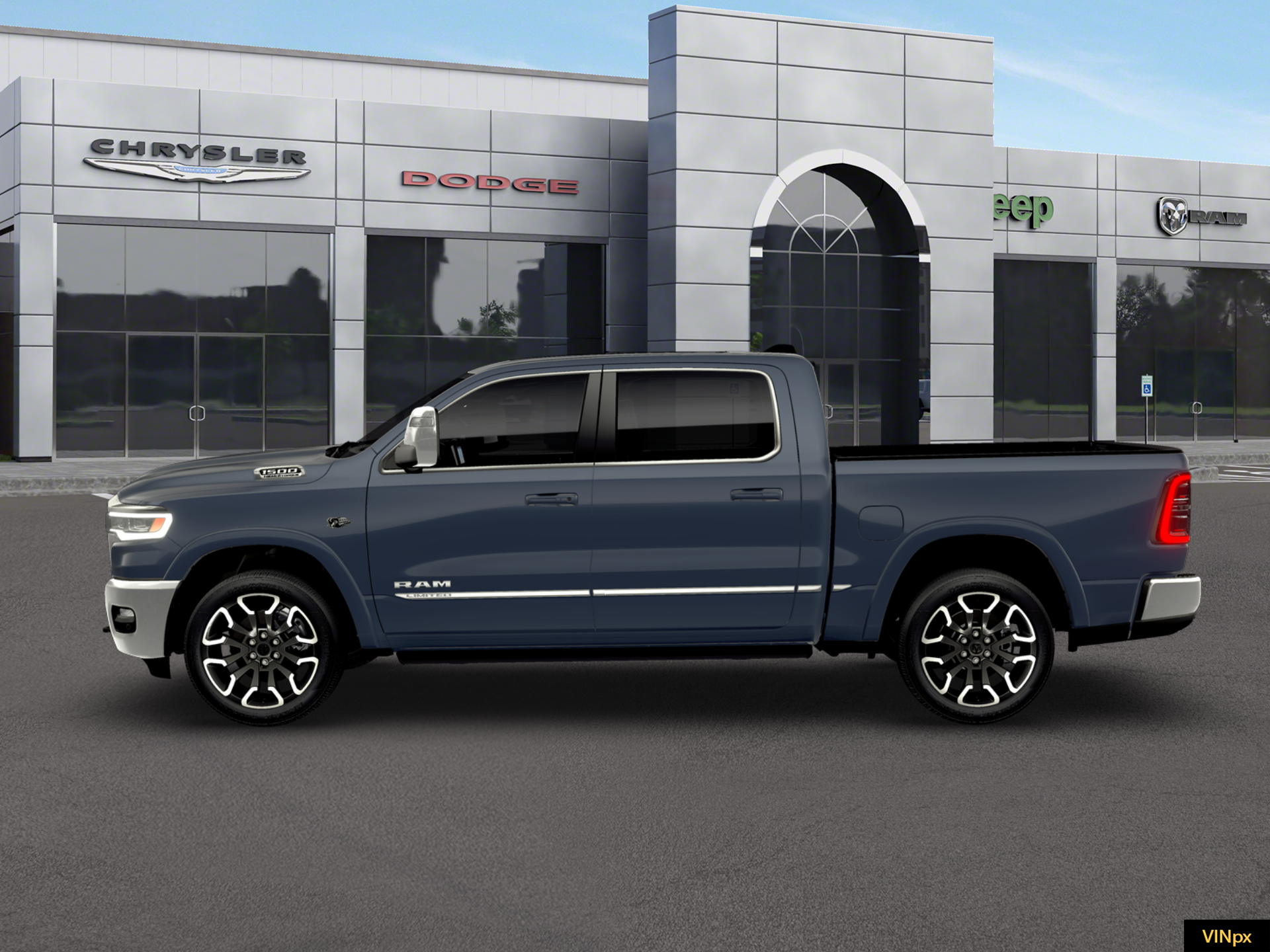 2026 RAM 1500 RAM 1500 LIMITED CREW CAB 4X4 5'7' BOX