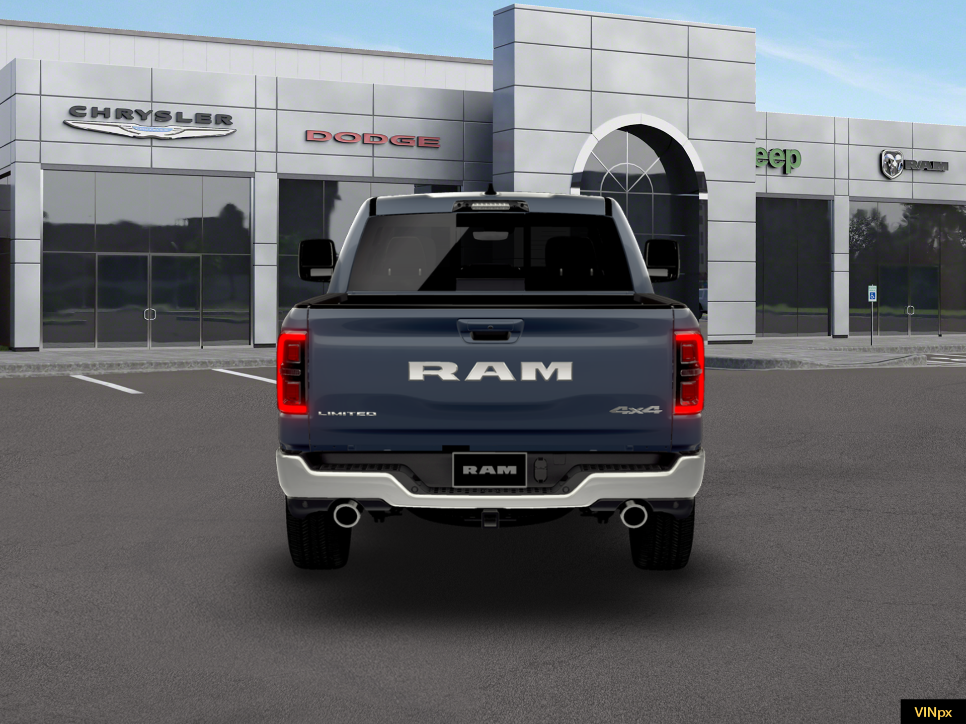 2026 RAM 1500 RAM 1500 LIMITED CREW CAB 4X4 5'7' BOX
