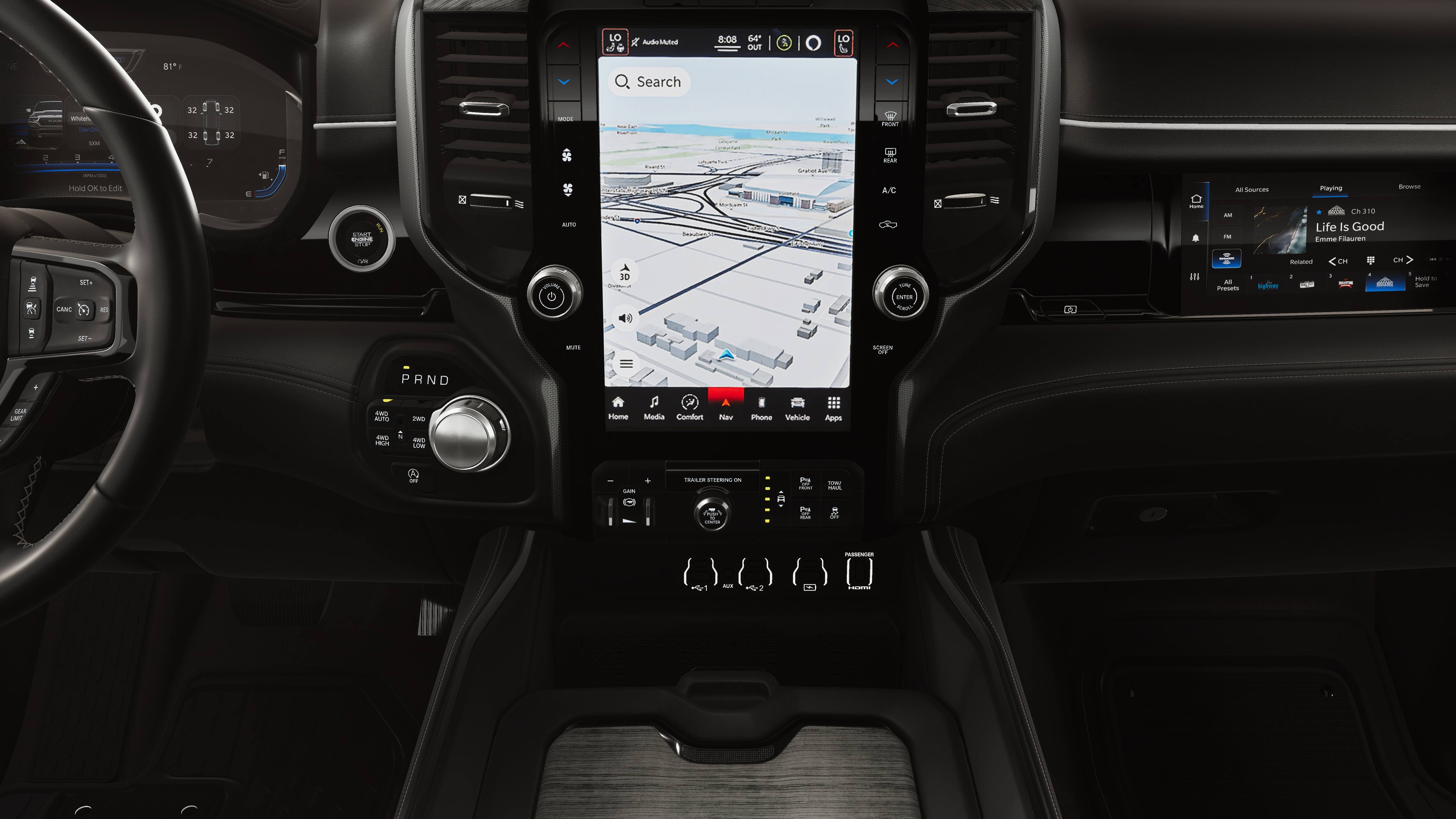 2026 RAM Ram 1500 RAM 1500 LIMITED CREW CAB 4X4 5'7' BOX