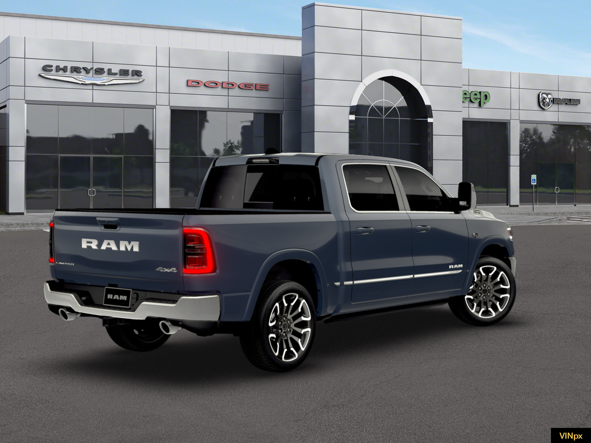 2026 RAM 1500 RAM 1500 LIMITED CREW CAB 4X4 5'7' BOX