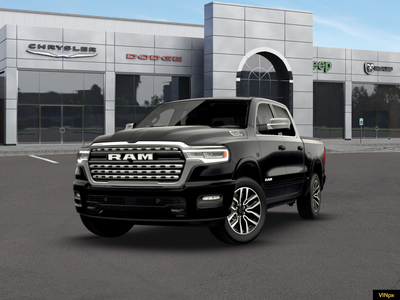2026 RAM 1500 Limited Longhorn Crew Cab 4x4 5'7' Box