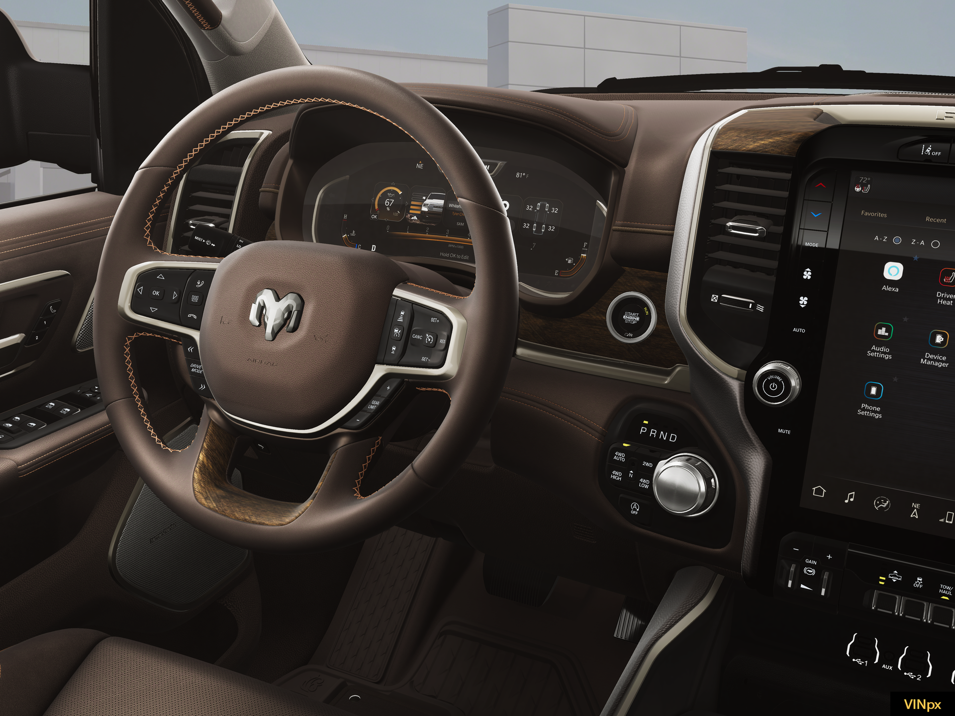 2026 RAM 1500 Limited Longhorn Crew Cab 4x4 5'7' Box