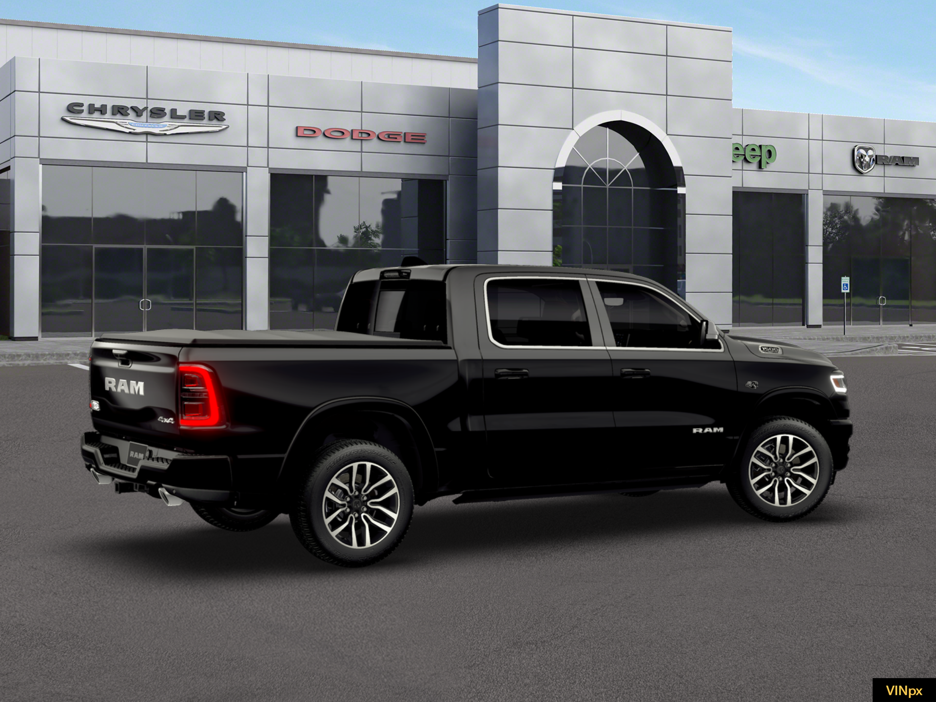 2026 RAM 1500 Limited Longhorn Crew Cab 4x4 5'7' Box