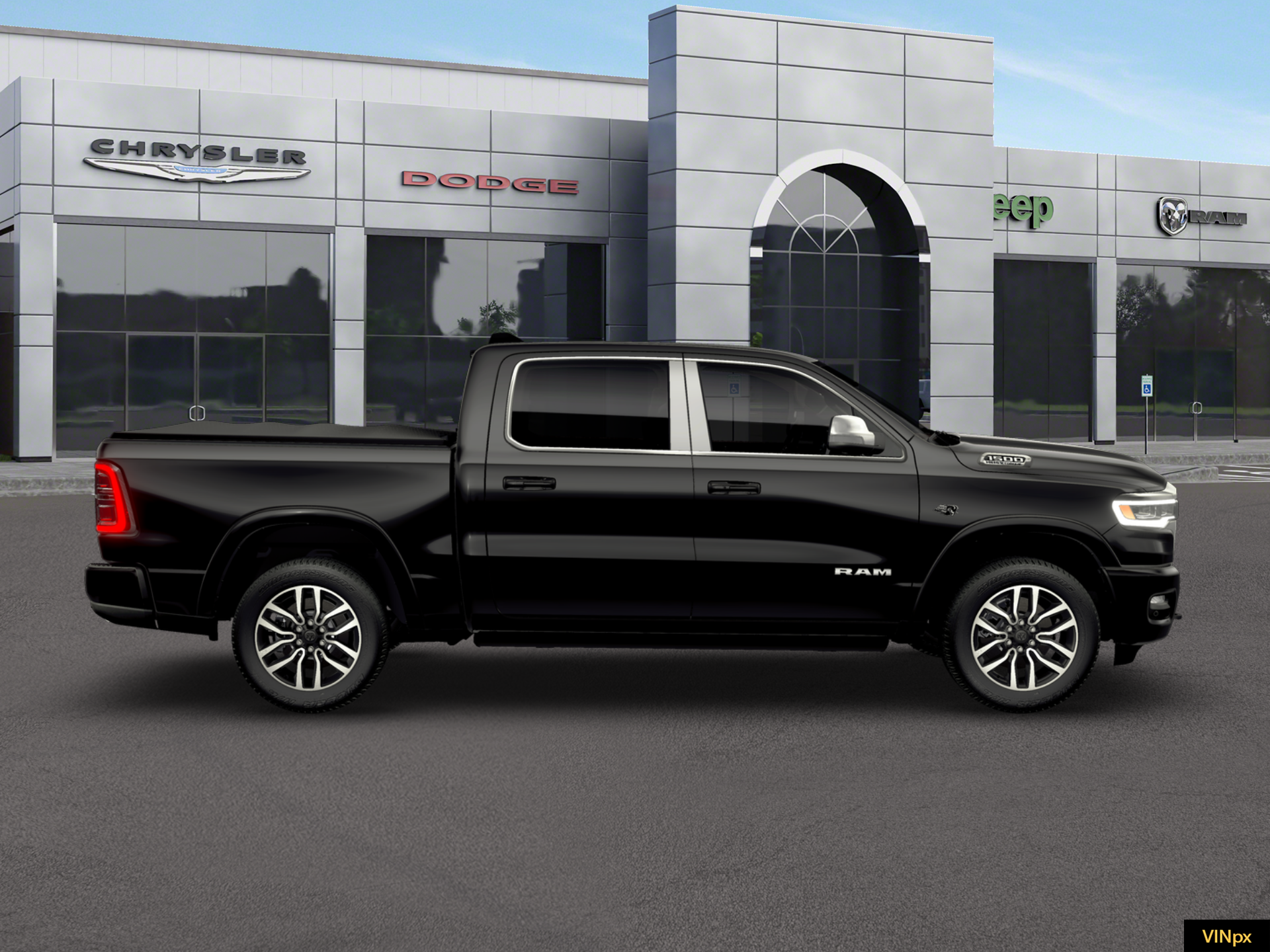 2026 RAM 1500 Limited Longhorn Crew Cab 4x4 5'7' Box