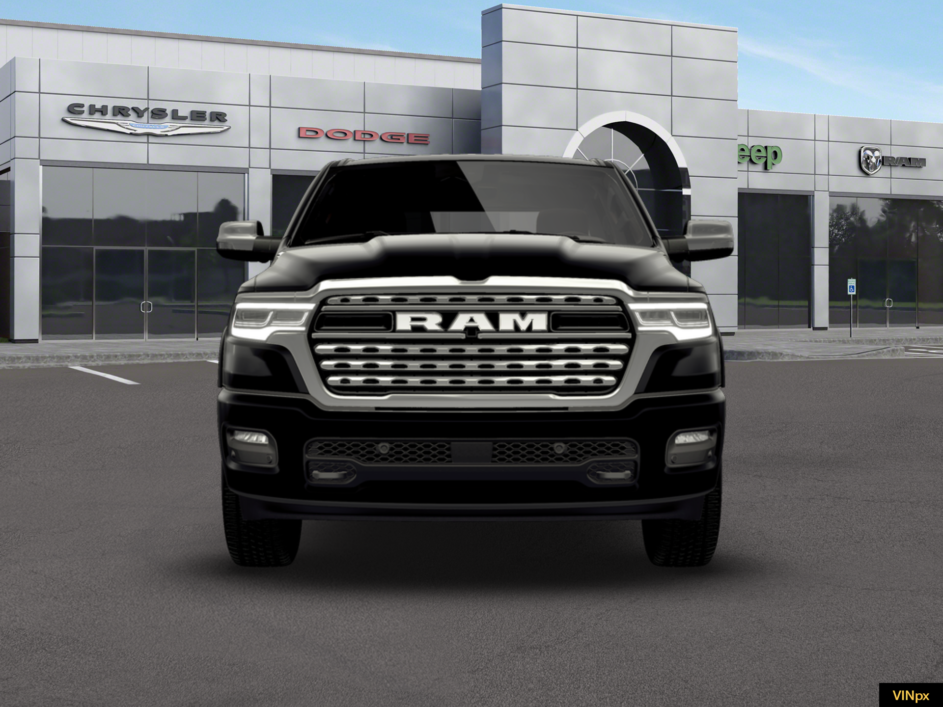 2026 RAM 1500 Limited Longhorn Crew Cab 4x4 5'7' Box