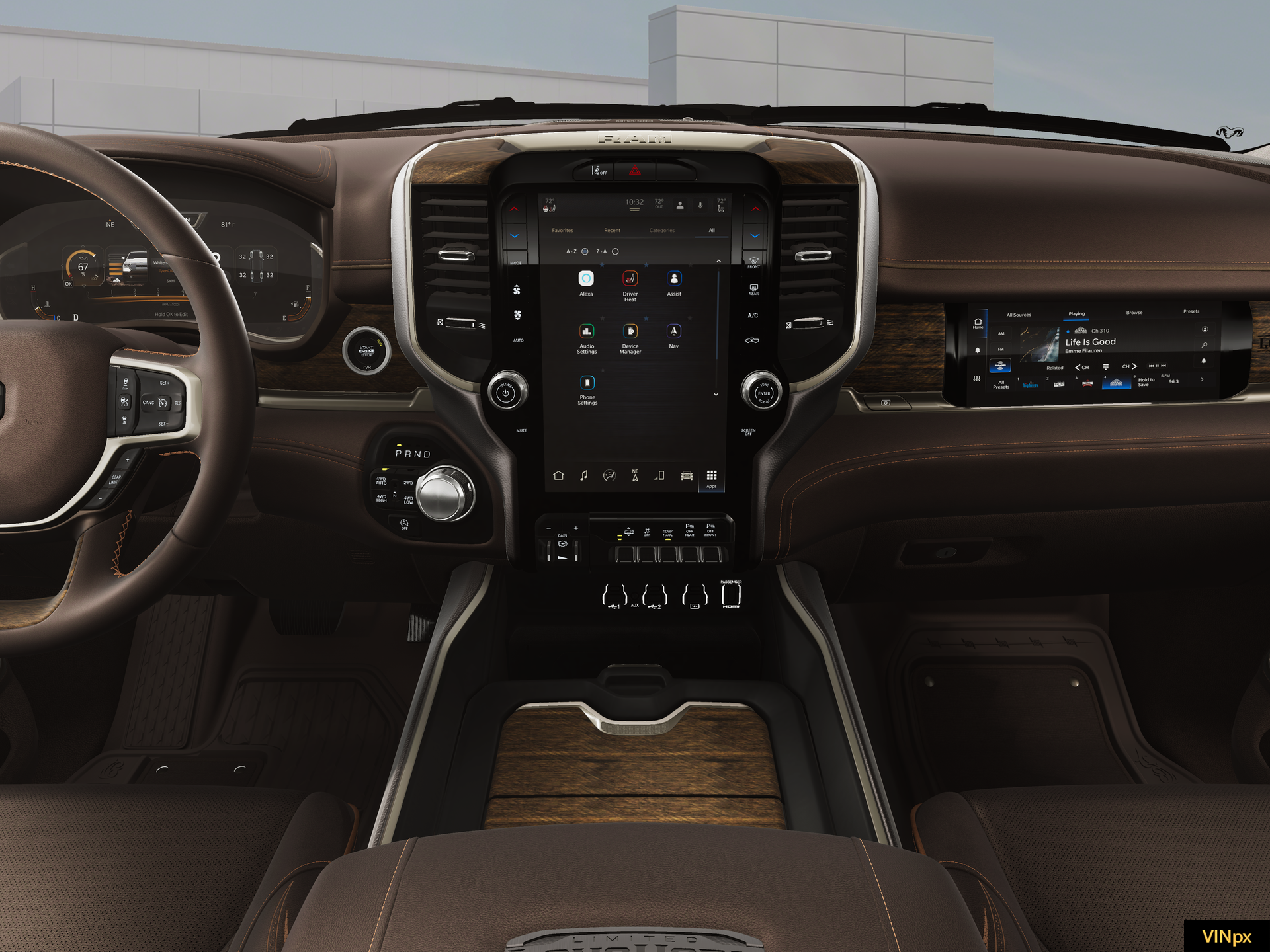 2026 RAM 1500 Limited Longhorn Crew Cab 4x4 5'7' Box