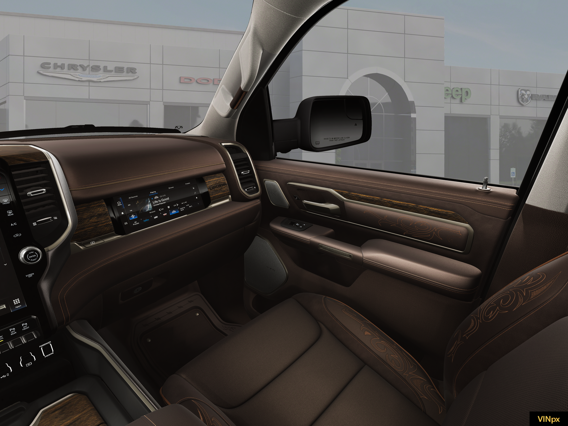 2026 RAM 1500 Limited Longhorn Crew Cab 4x4 5'7' Box