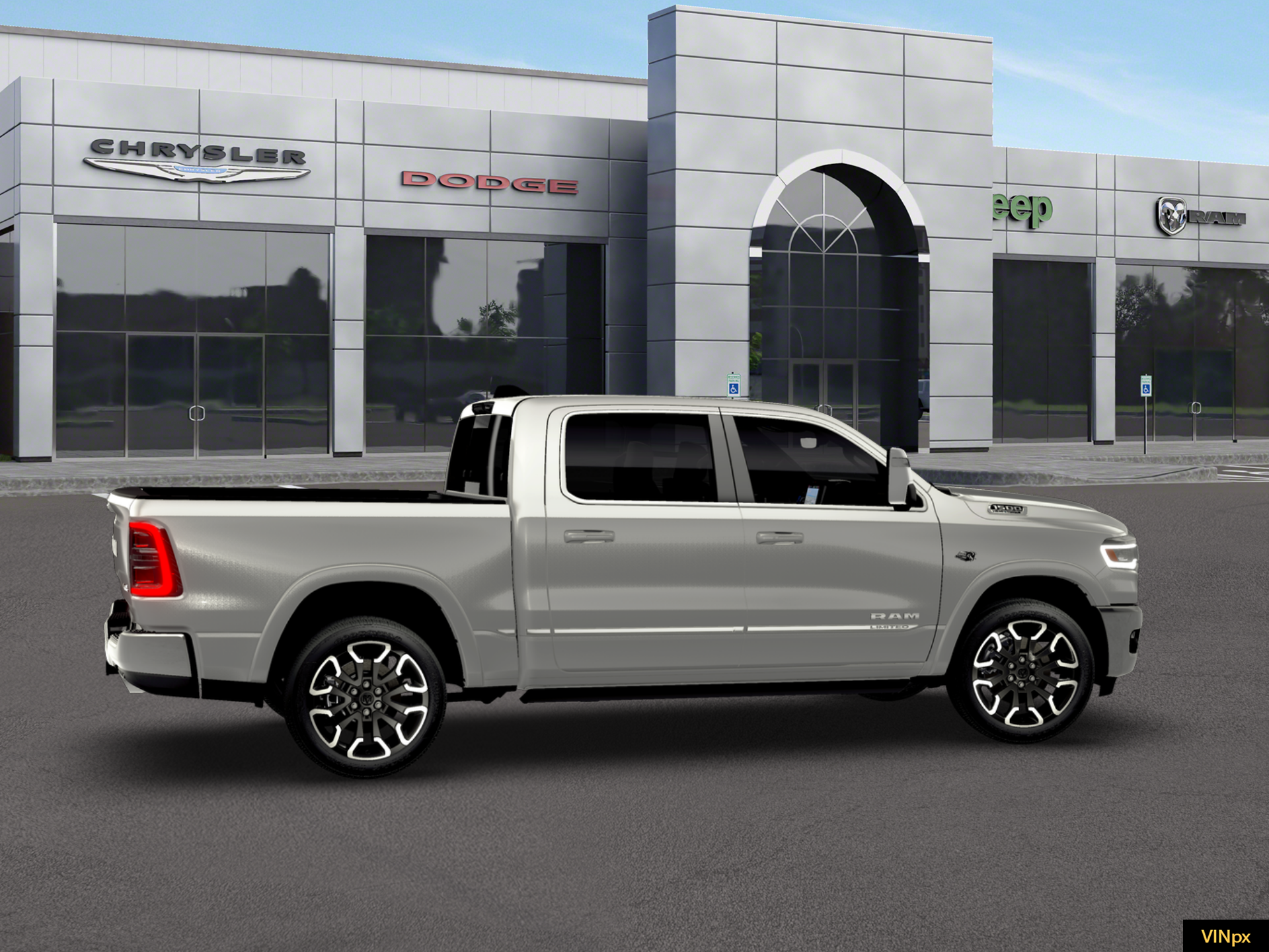 2026 RAM Ram 1500 RAM 1500 LIMITED CREW CAB 4X4 5'7' BOX