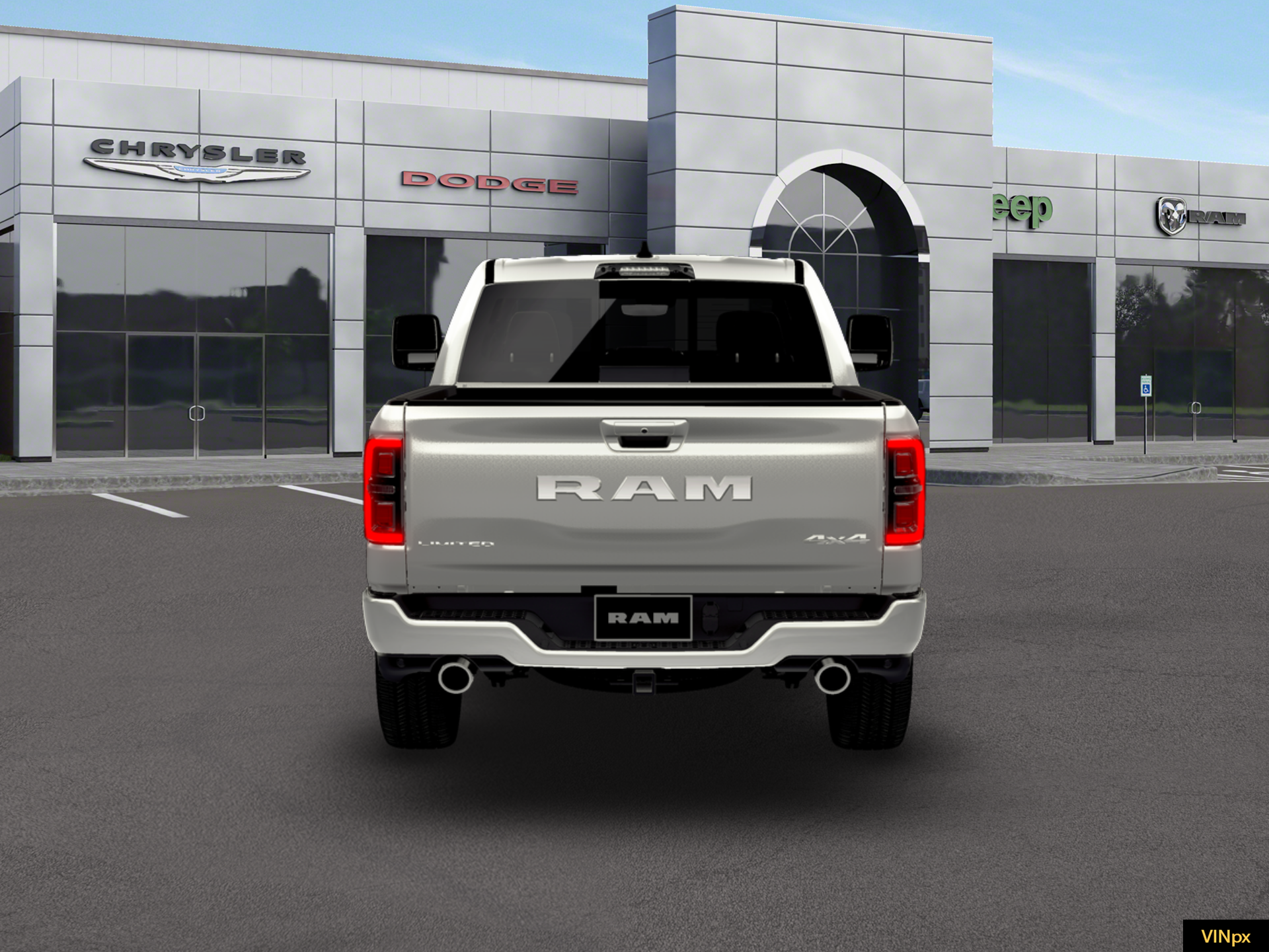 2026 RAM Ram 1500 RAM 1500 LIMITED CREW CAB 4X4 5'7' BOX
