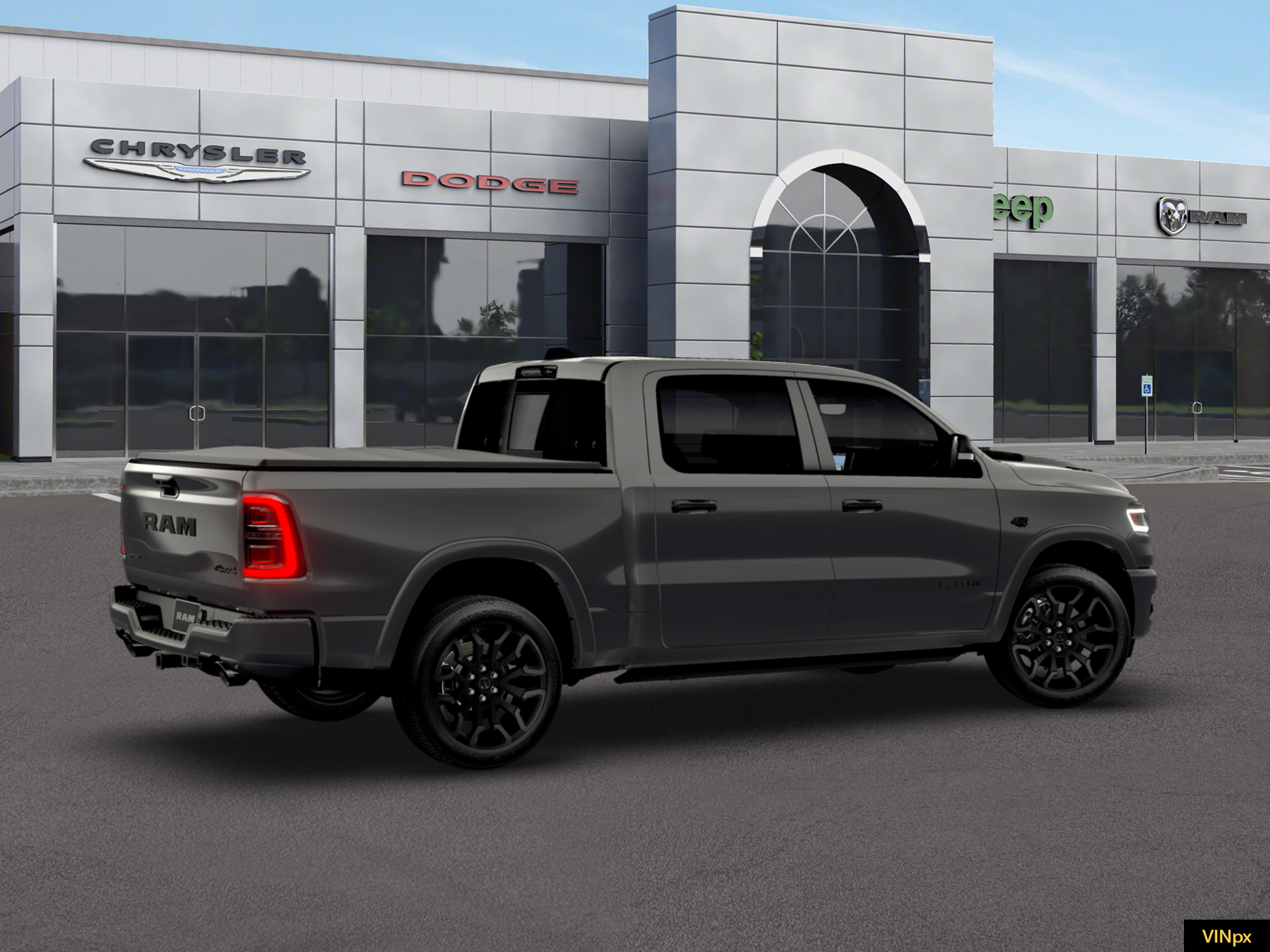 2026 RAM Ram 1500 RAM 1500 LIMITED CREW CAB 4X4 5'7' BOX