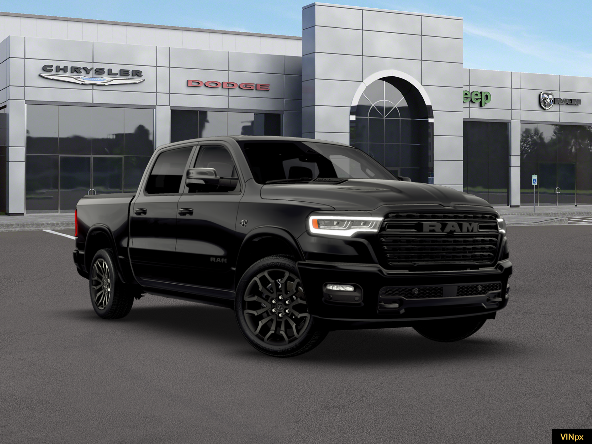 2026 RAM Ram 1500 RAM 1500 LIMITED CREW CAB 4X4 5'7' BOX