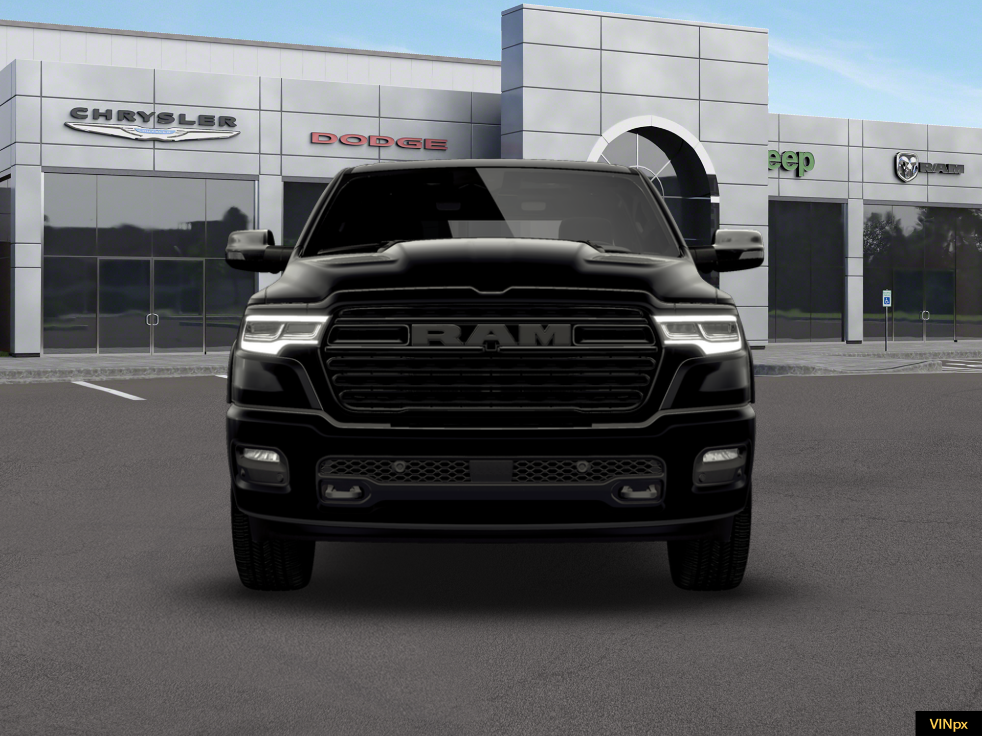 2026 RAM Ram 1500 RAM 1500 LIMITED CREW CAB 4X4 5'7' BOX