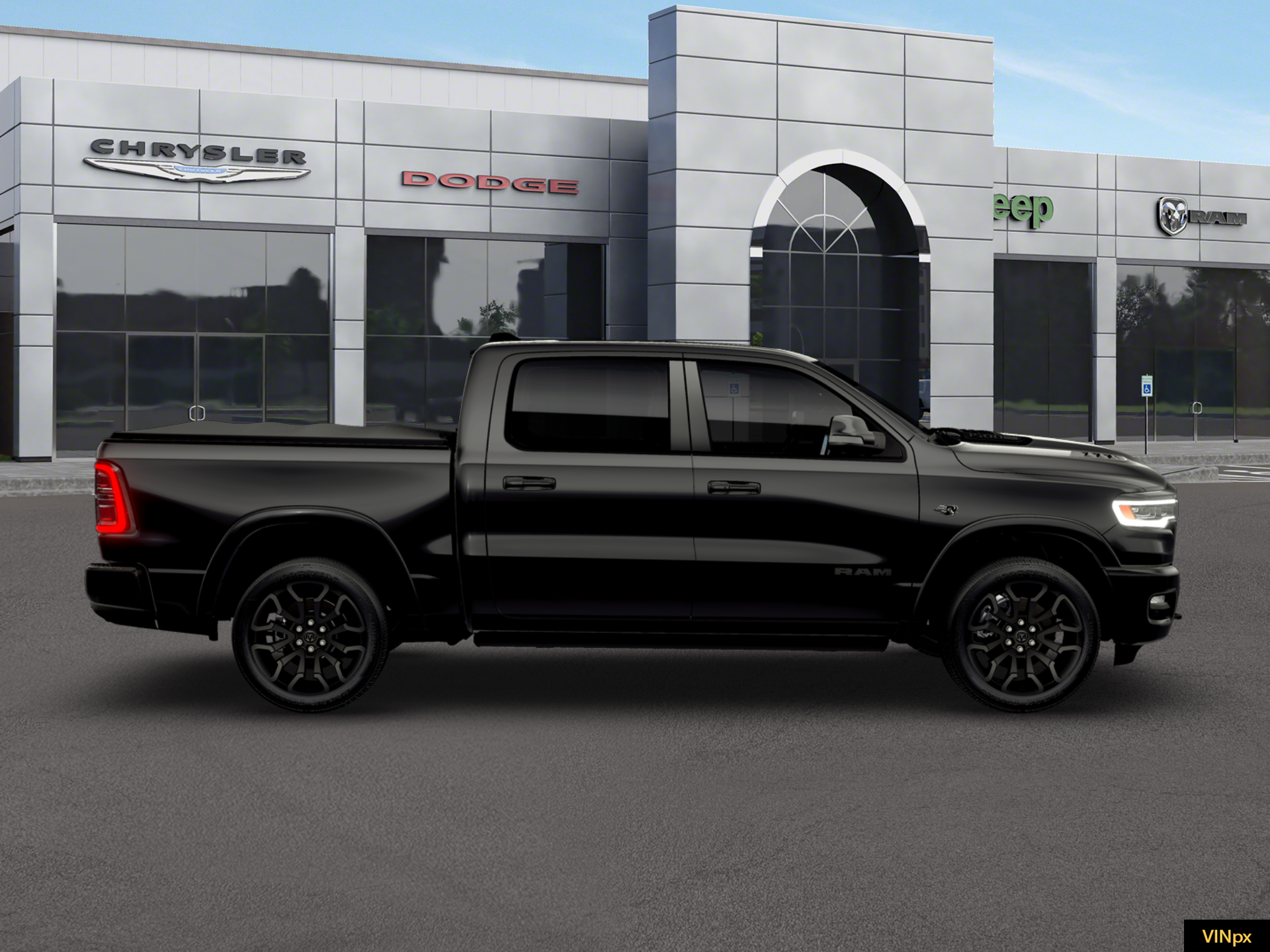 2026 RAM Ram 1500 RAM 1500 LIMITED CREW CAB 4X4 5'7' BOX