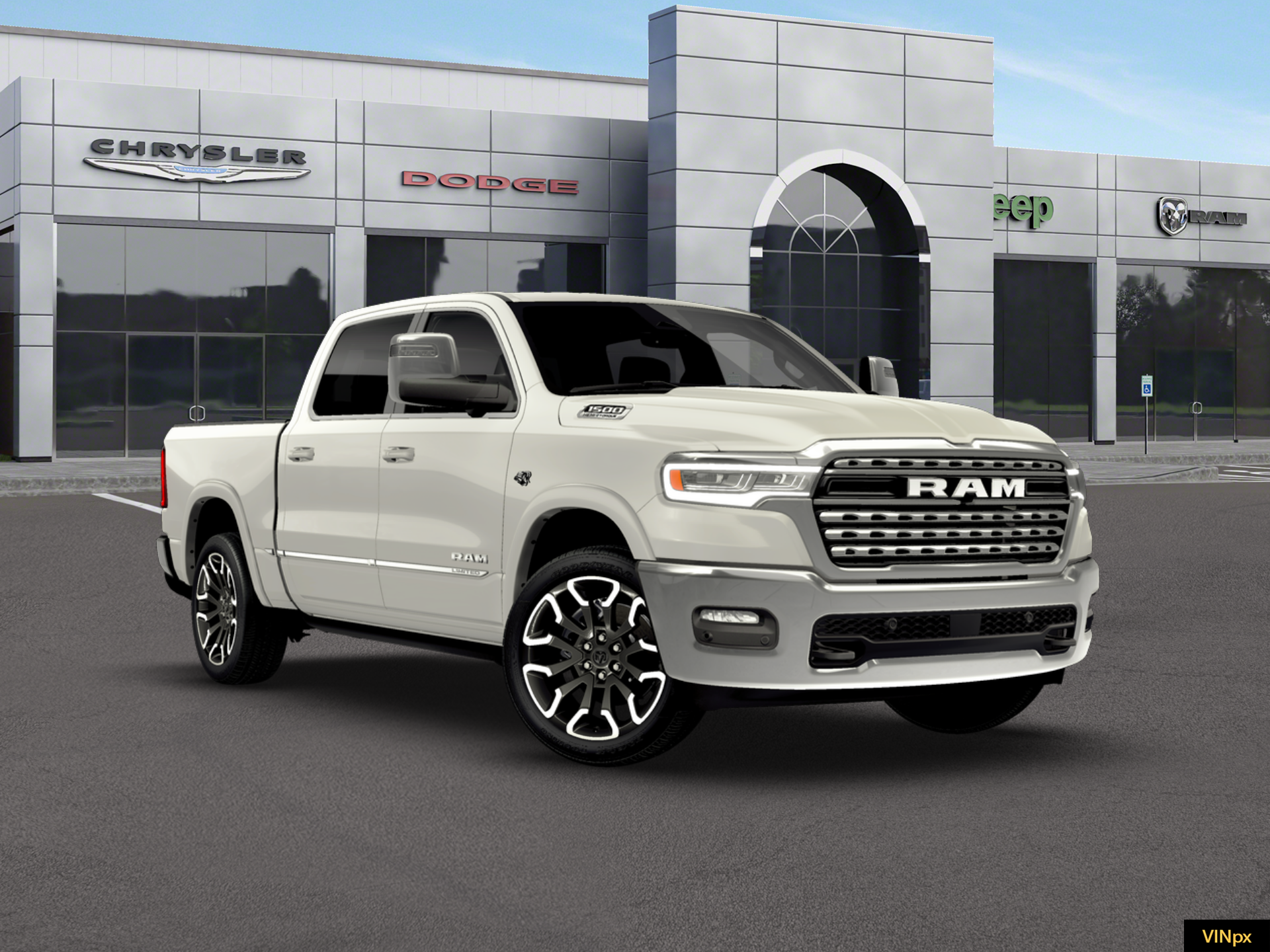 2026 RAM Ram 1500 RAM 1500 LIMITED CREW CAB 4X4 5'7' BOX