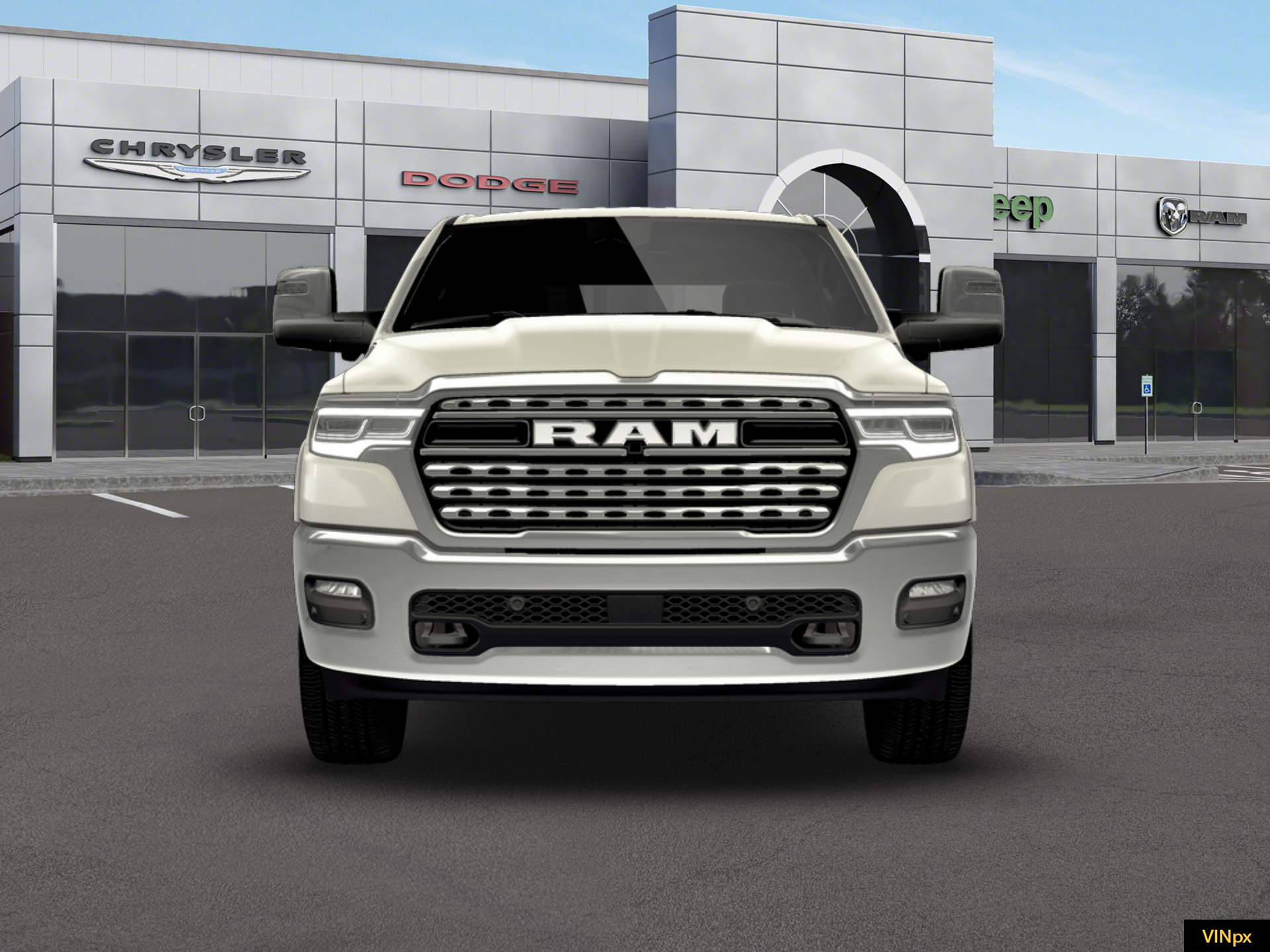 2026 RAM Ram 1500 RAM 1500 LIMITED CREW CAB 4X4 5'7' BOX