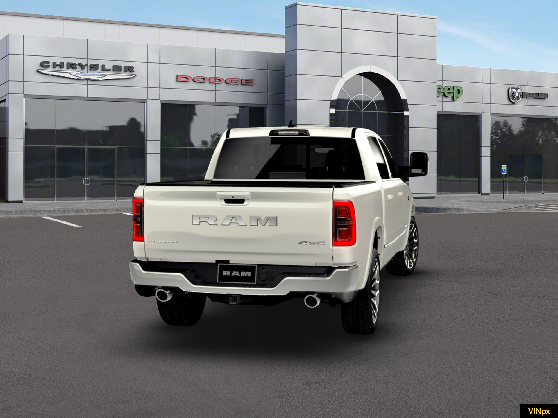 2026 RAM Ram 1500 RAM 1500 LIMITED CREW CAB 4X4 5'7' BOX