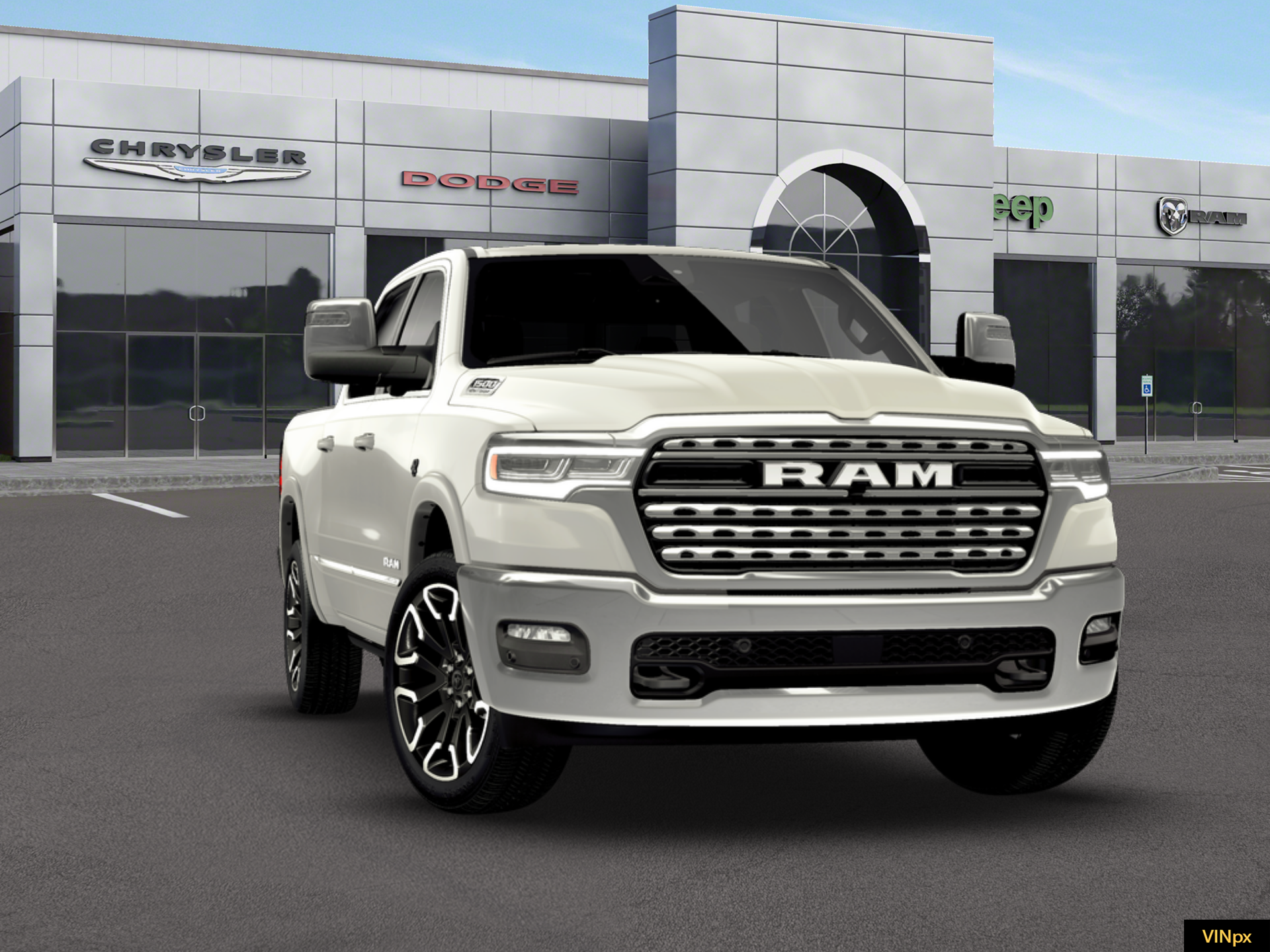 2026 RAM Ram 1500 RAM 1500 LIMITED CREW CAB 4X4 5'7' BOX