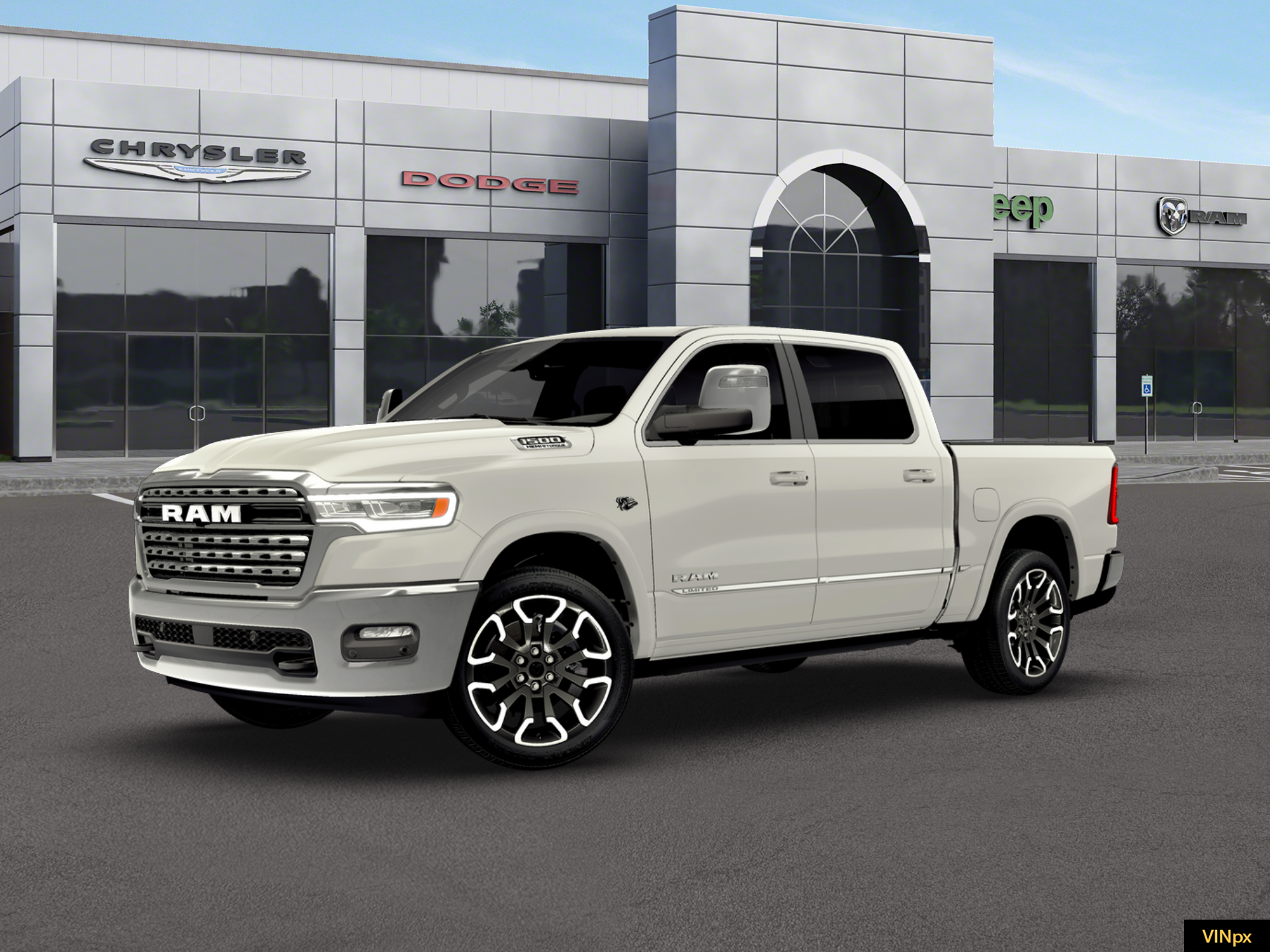 2026 RAM Ram 1500 RAM 1500 LIMITED CREW CAB 4X4 5'7' BOX