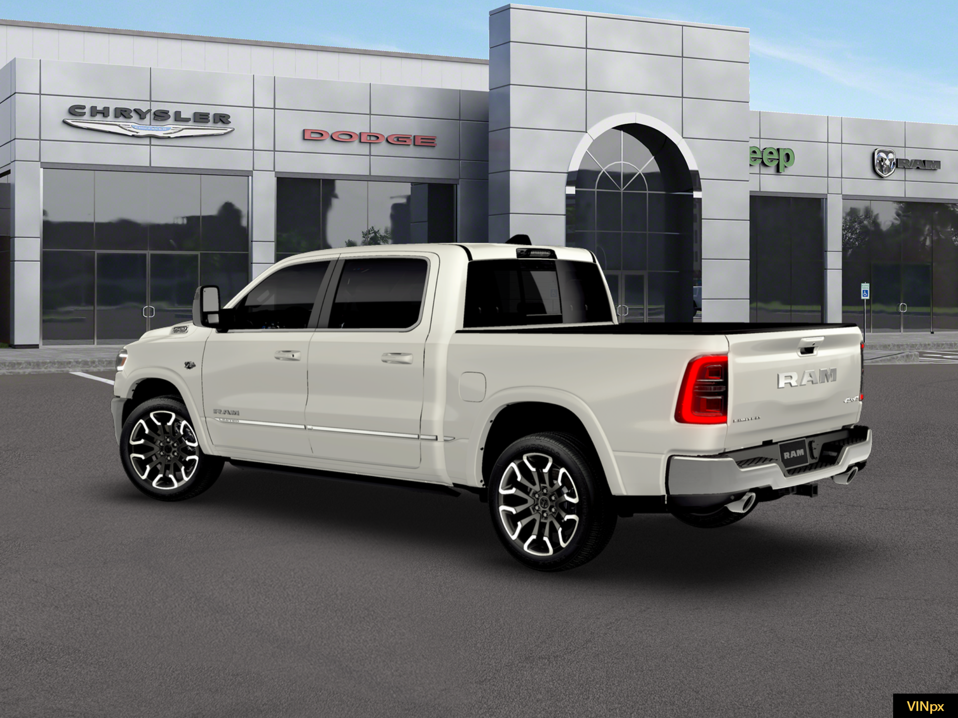 2026 RAM Ram 1500 RAM 1500 LIMITED CREW CAB 4X4 5'7' BOX
