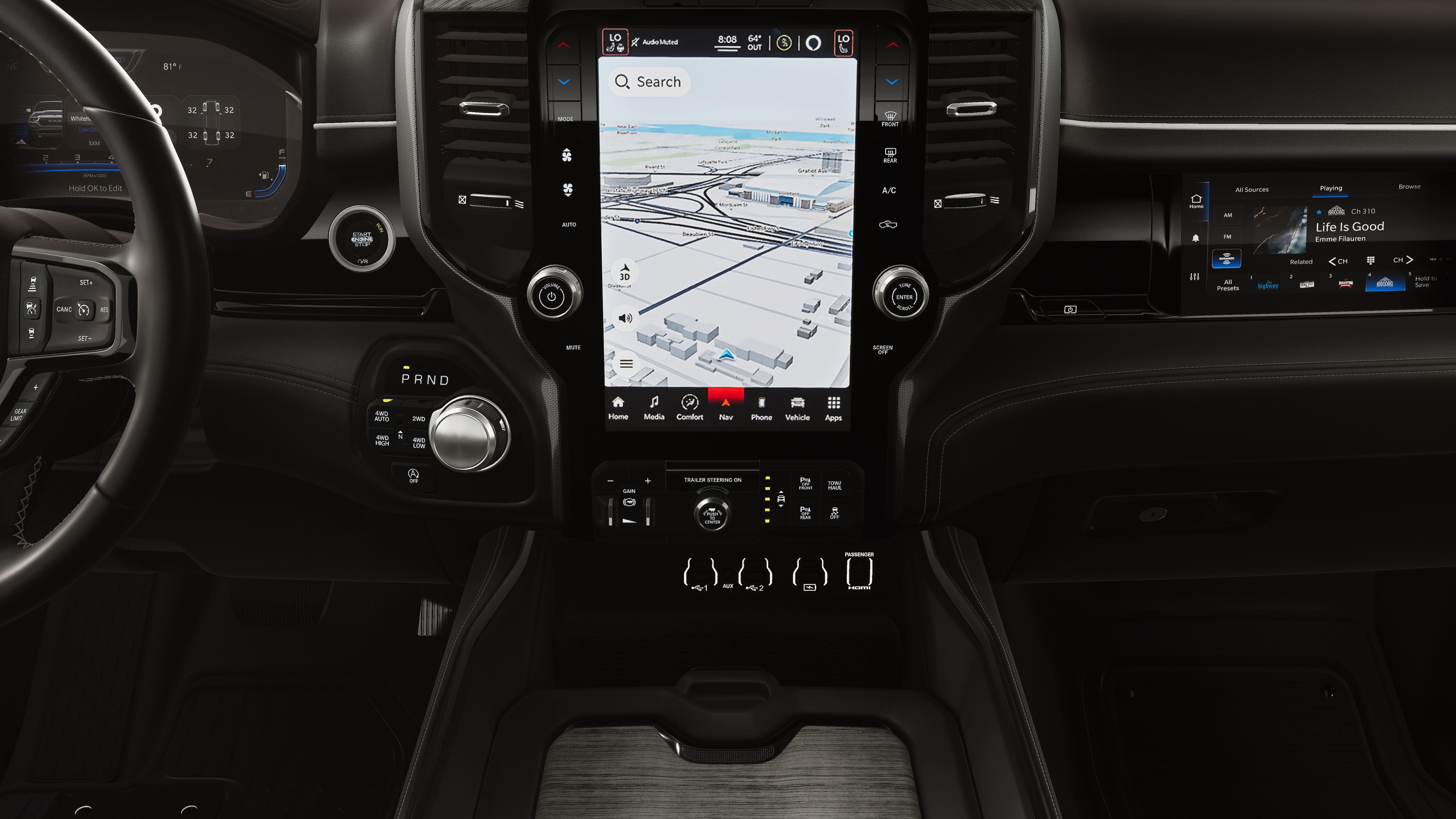 2026 RAM Ram 1500 RAM 1500 LIMITED CREW CAB 4X4 5'7' BOX