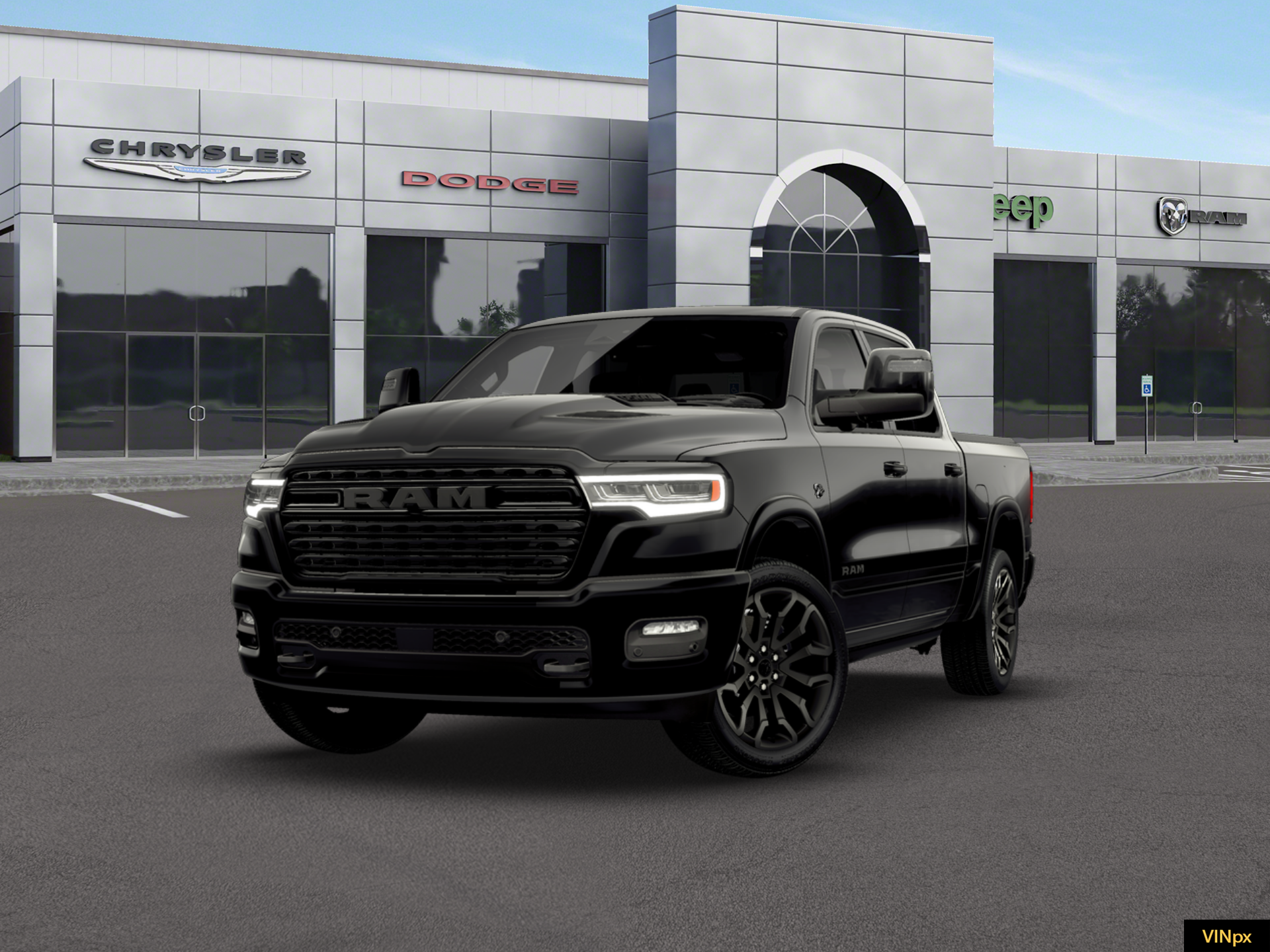 2026 RAM Ram 1500 RAM 1500 LIMITED CREW CAB 4X4 5'7' BOX