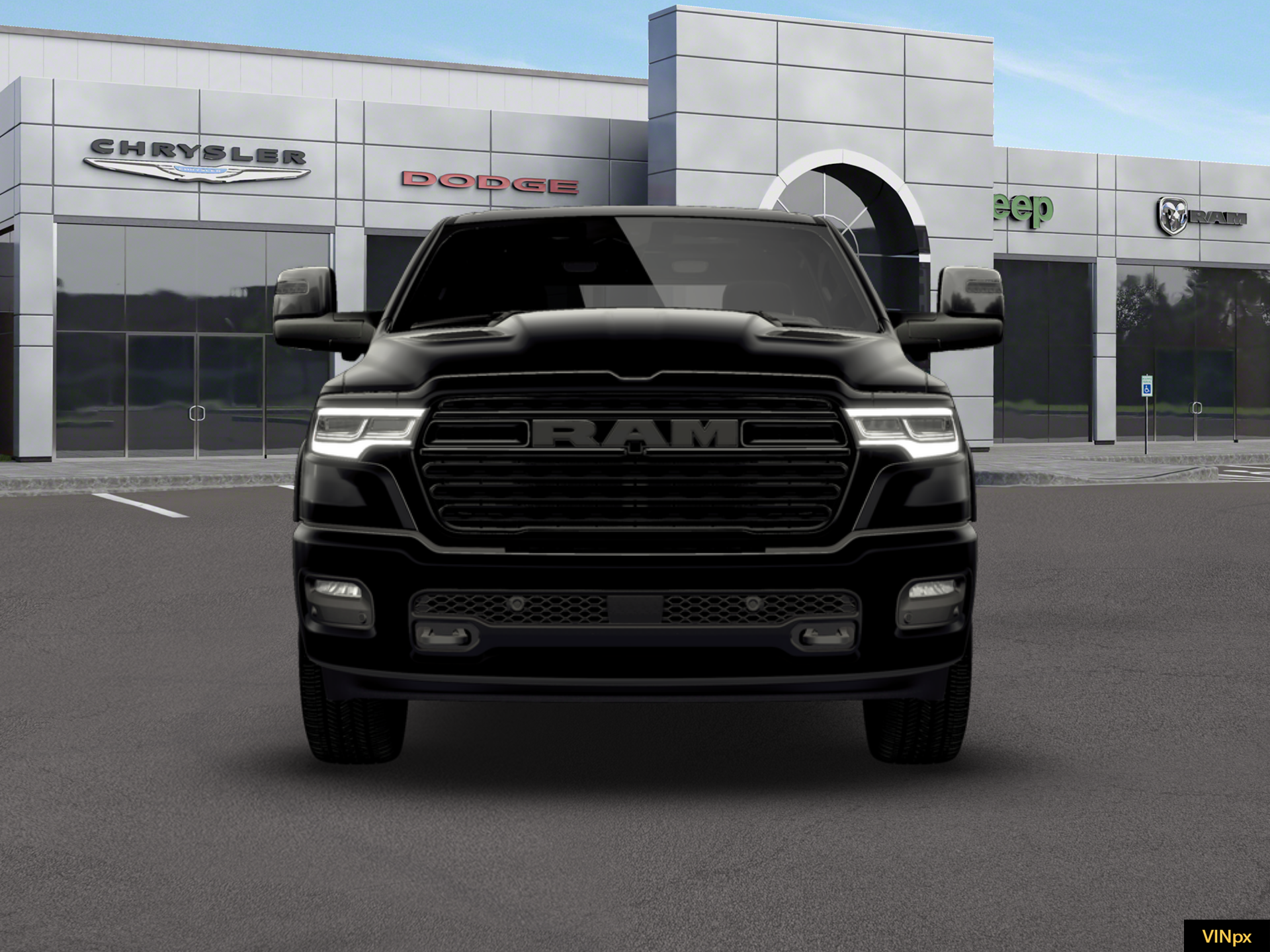 2026 RAM Ram 1500 RAM 1500 LIMITED CREW CAB 4X4 5'7' BOX