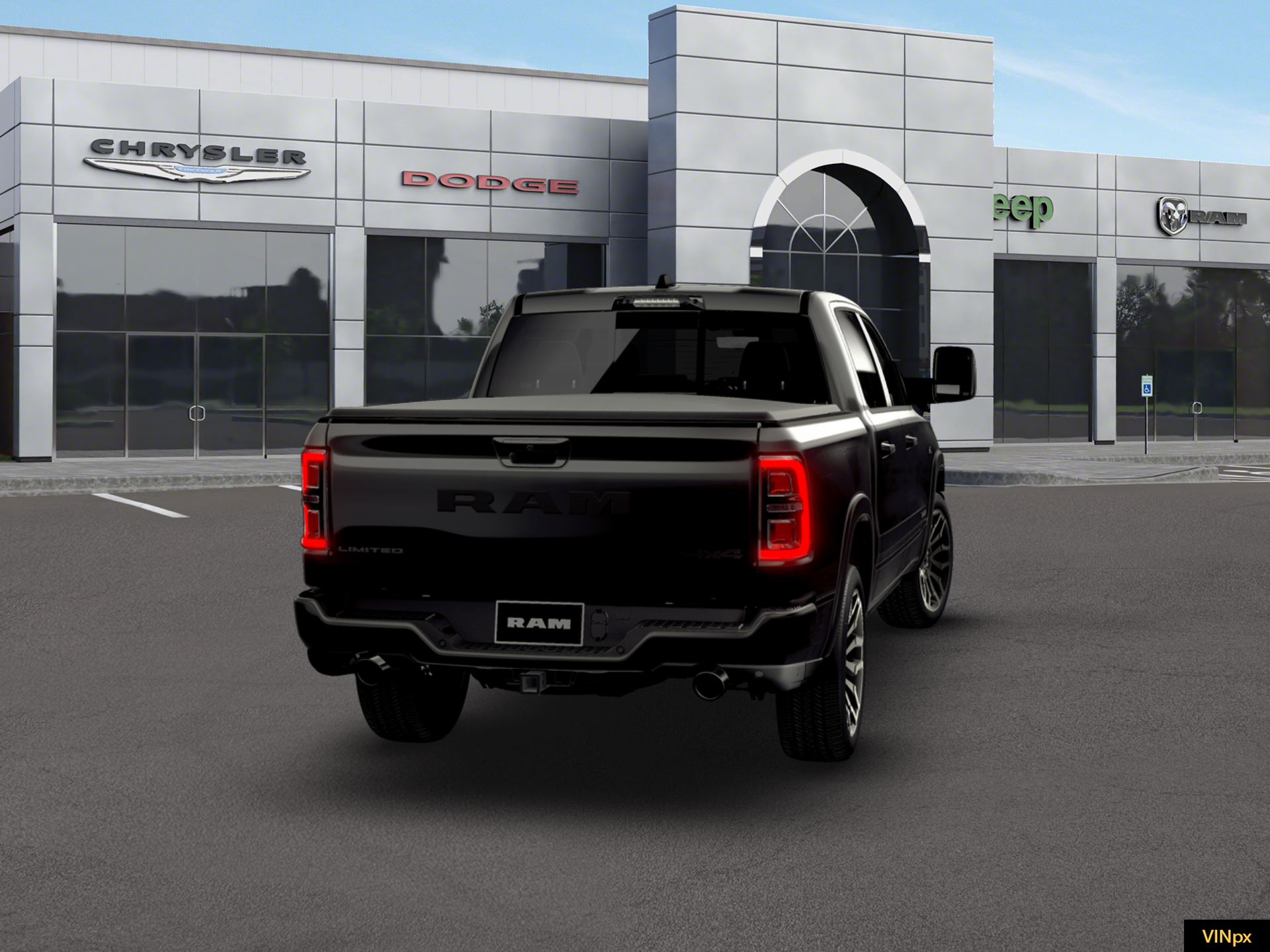2026 RAM Ram 1500 RAM 1500 LIMITED CREW CAB 4X4 5'7' BOX