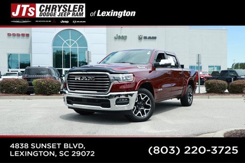 2025 RAM 1500 Laramie Crew Cab 4x4 5'7' Box