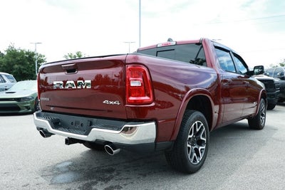 2025 RAM 1500 Laramie Crew Cab 4x4 5'7' Box