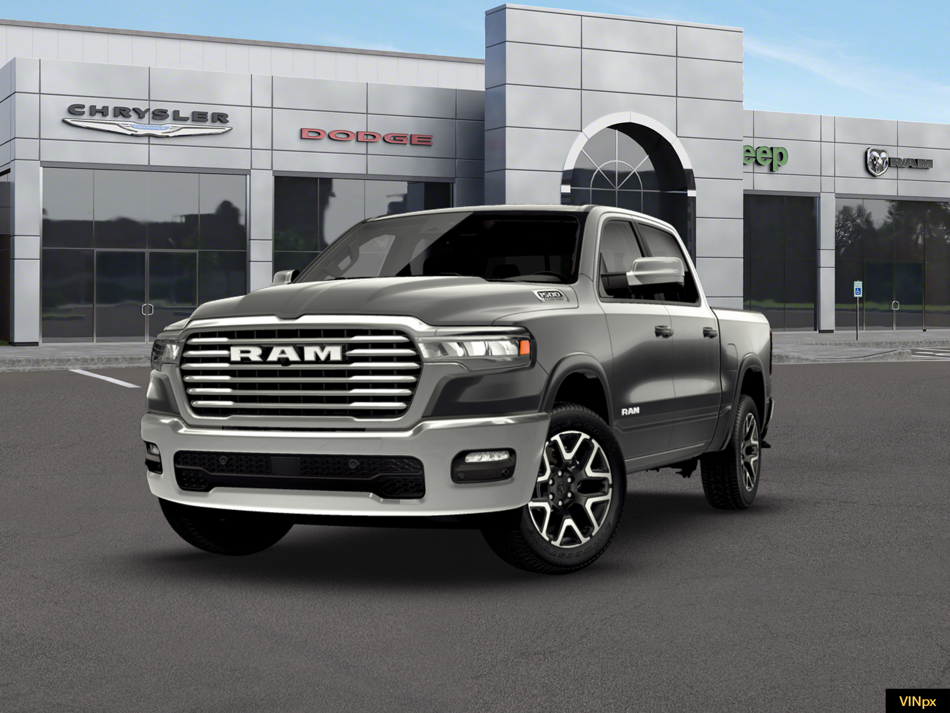 2026 RAM Ram 1500 RAM 1500 LARAMIE CREW CAB 4X4 5'7' BOX