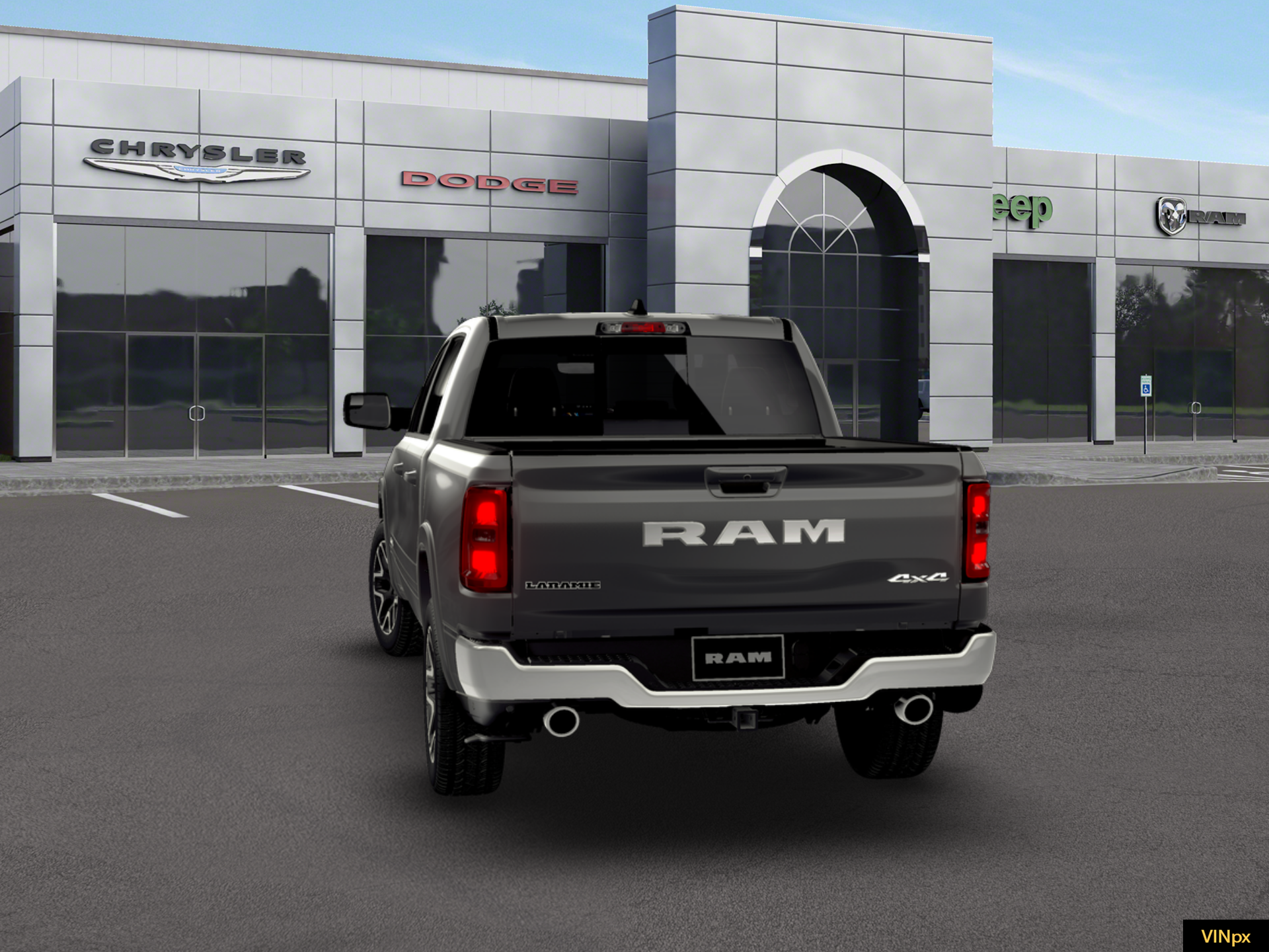 2026 RAM Ram 1500 RAM 1500 LARAMIE CREW CAB 4X4 5'7' BOX