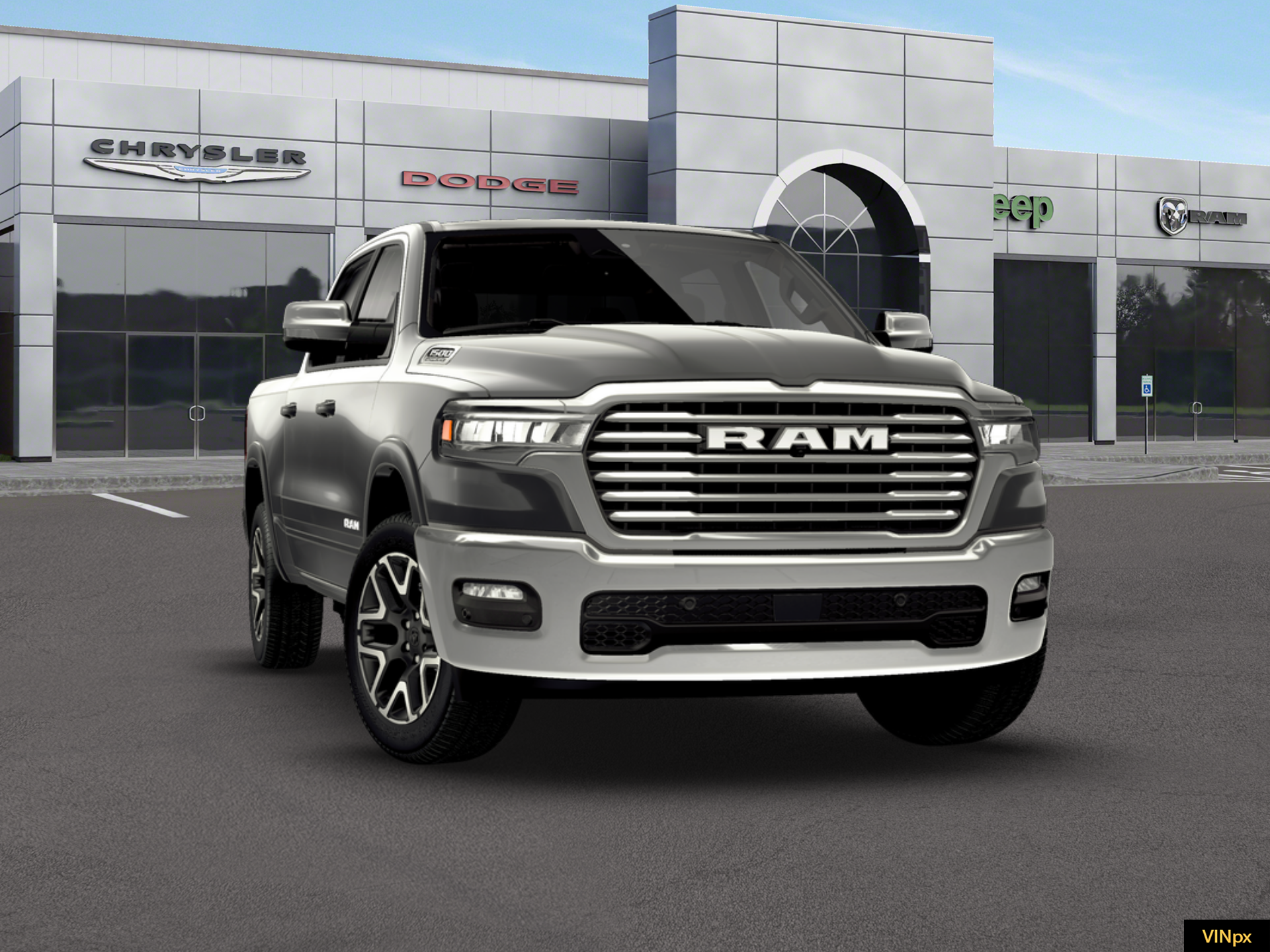 2026 RAM Ram 1500 RAM 1500 LARAMIE CREW CAB 4X4 5'7' BOX