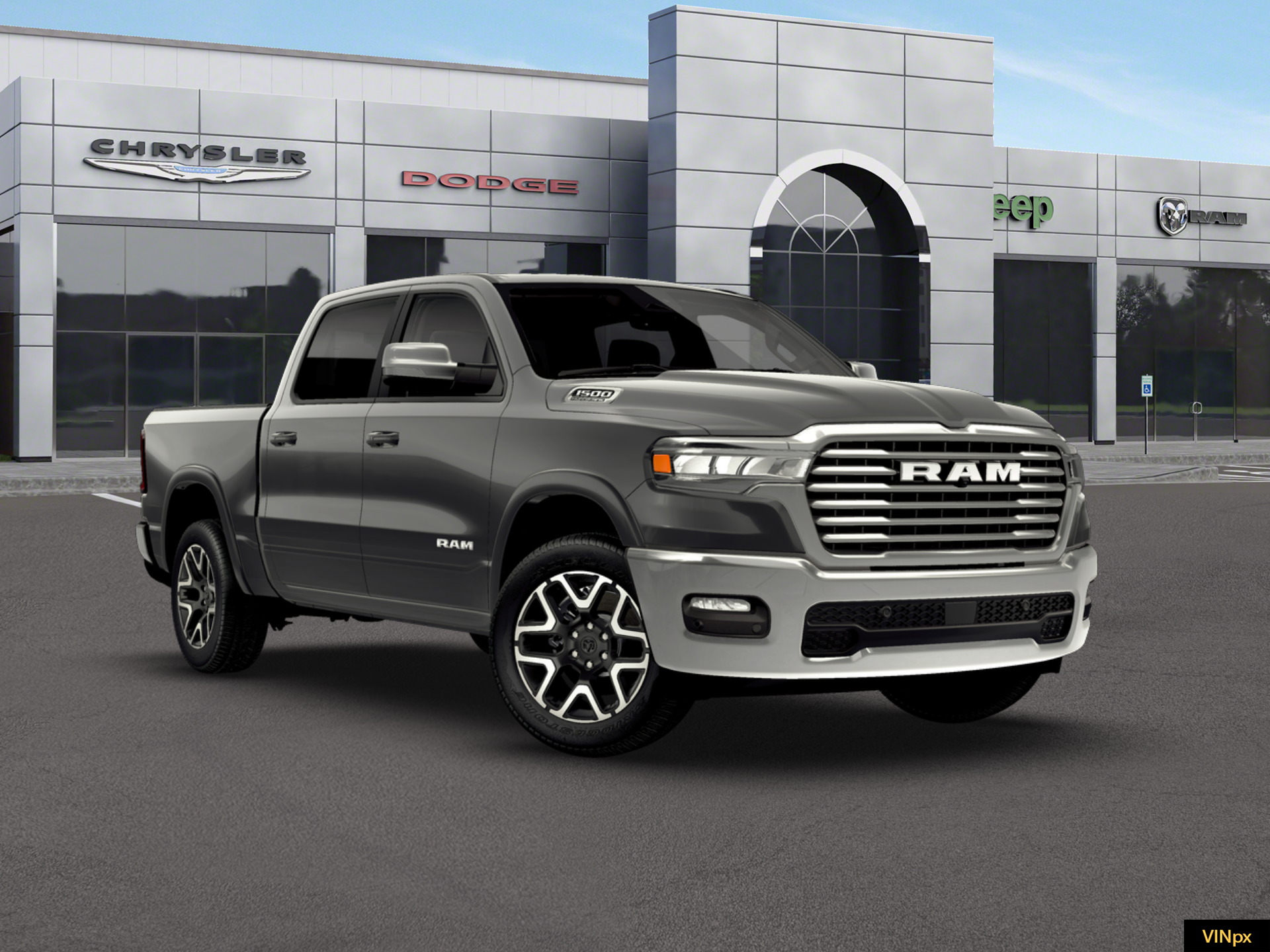 2026 RAM Ram 1500 RAM 1500 LARAMIE CREW CAB 4X4 5'7' BOX