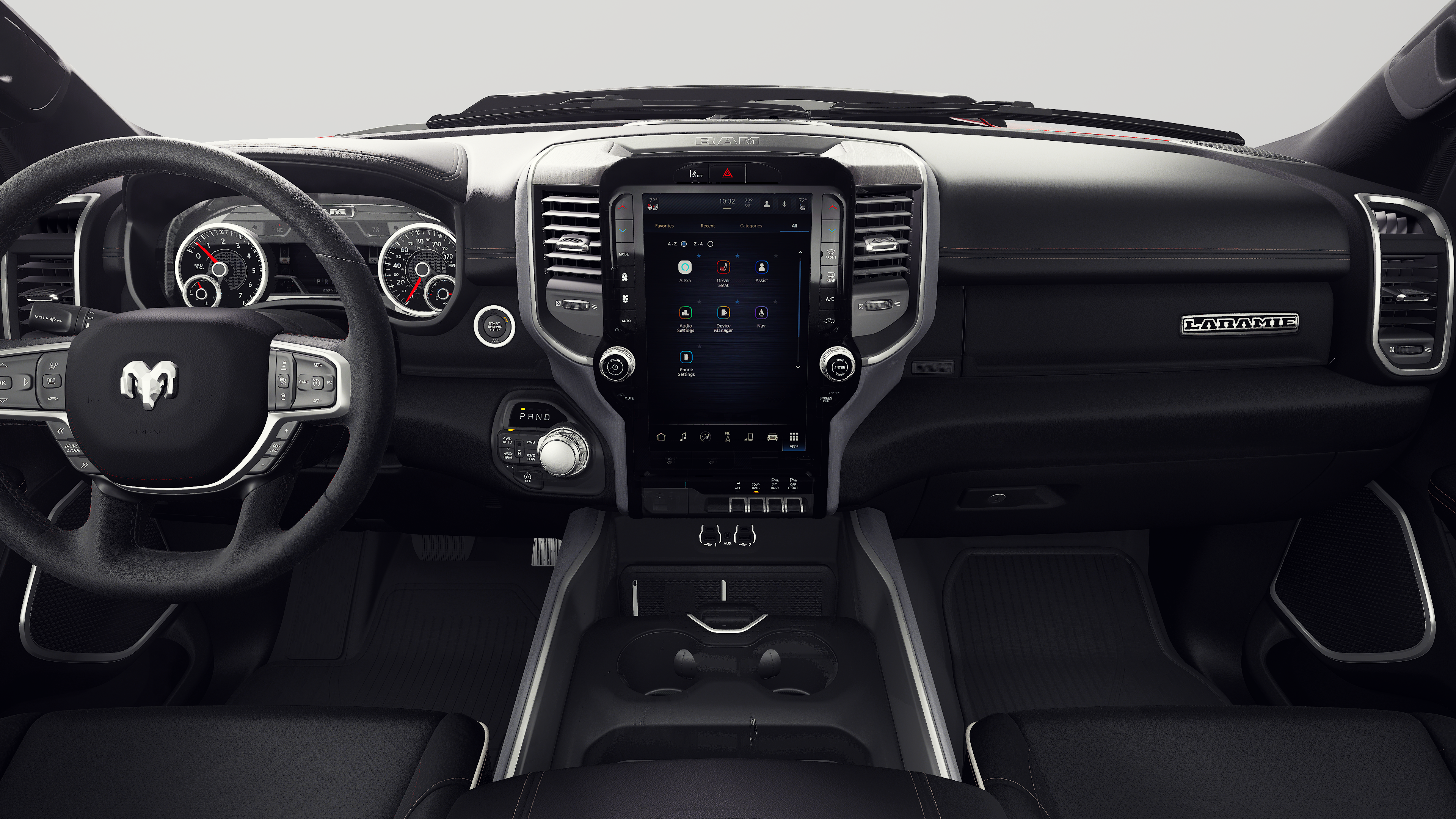 2027 RAM Ram 1500 RAM 1500 LARAMIE CREW CAB 4X4 5'7' BOX