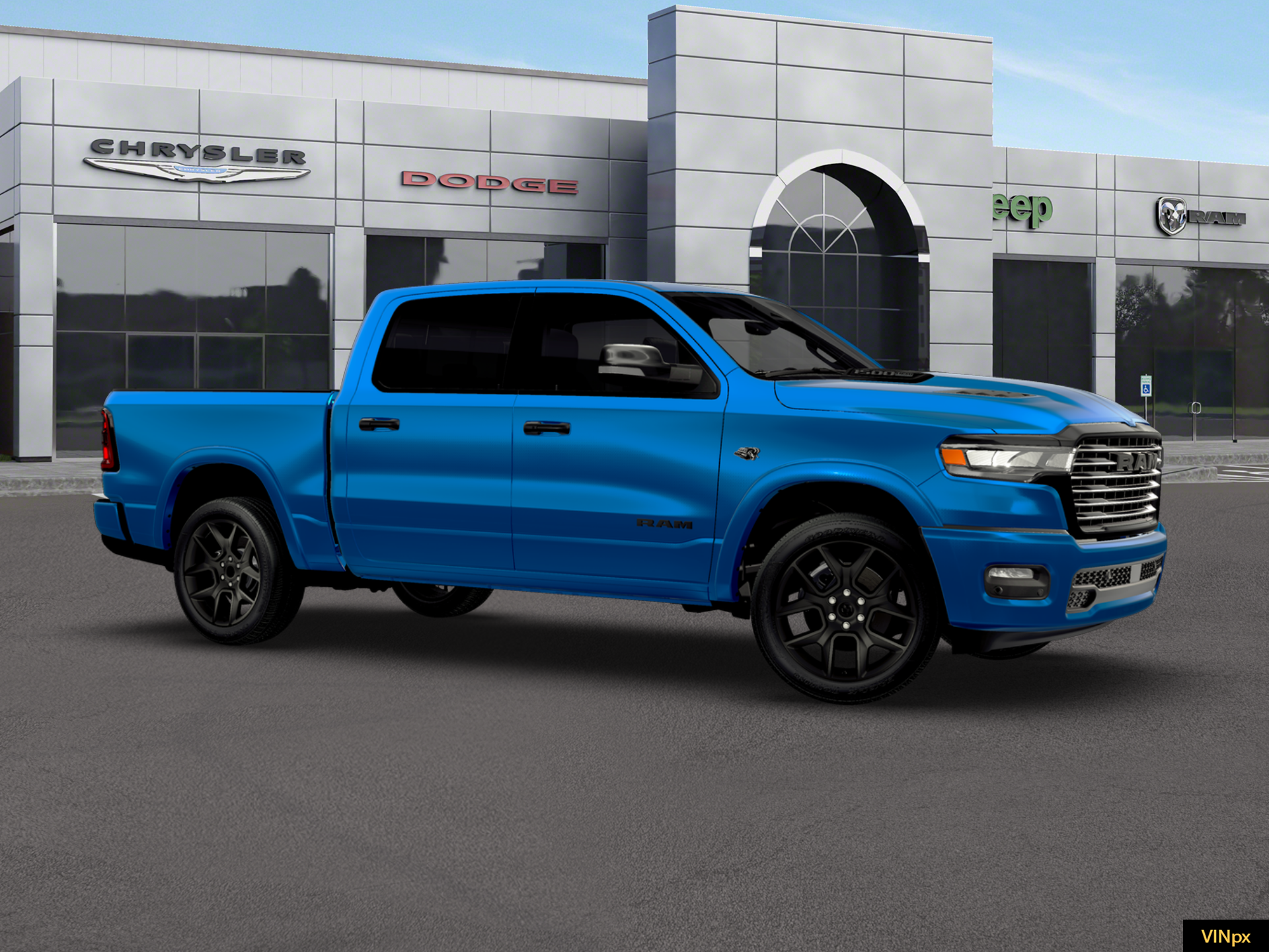 2026 RAM Ram 1500 RAM 1500 LARAMIE CREW CAB 4X4 5'7' BOX