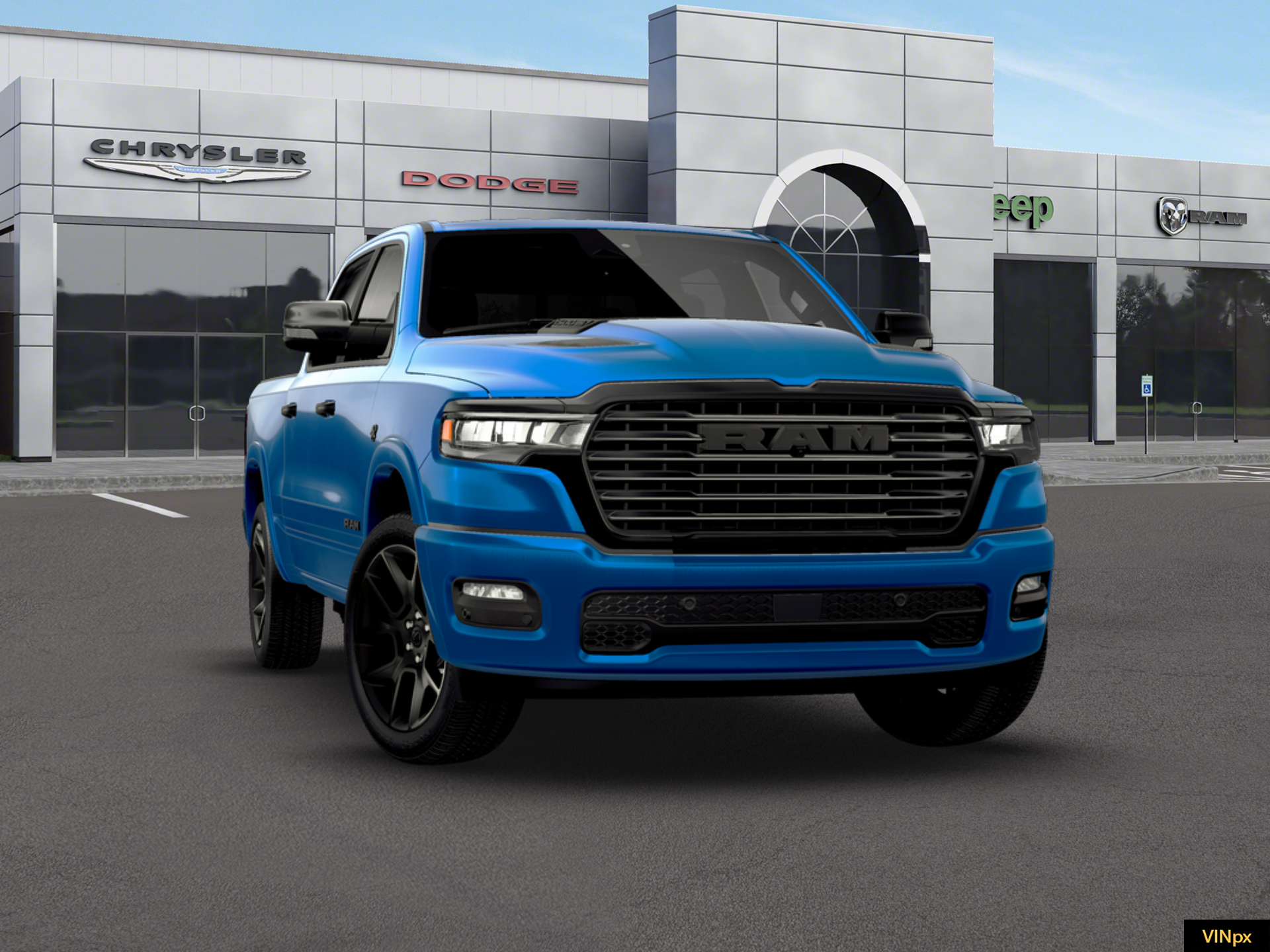 2026 RAM Ram 1500 RAM 1500 LARAMIE CREW CAB 4X4 5'7' BOX