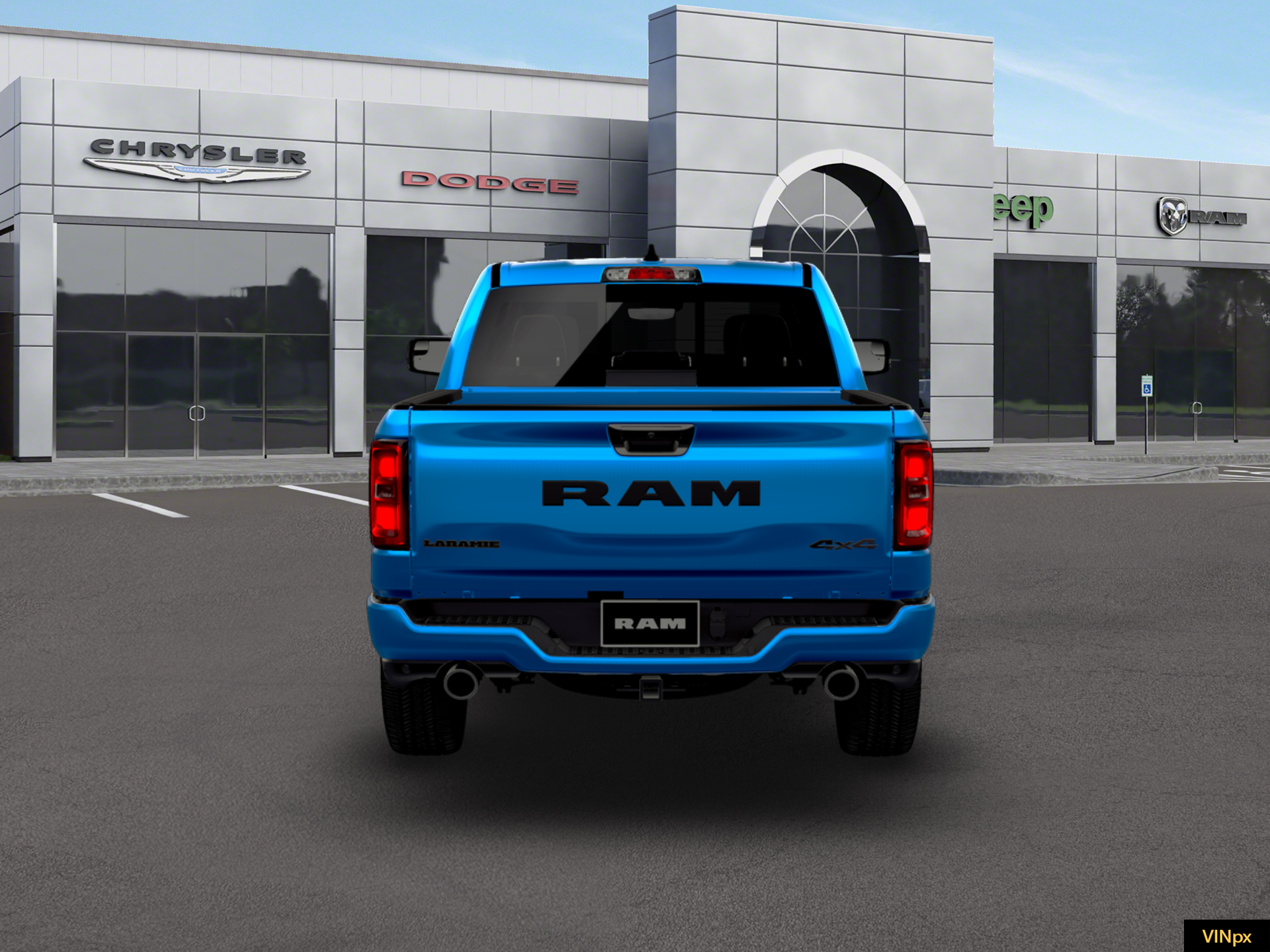 2026 RAM Ram 1500 RAM 1500 LARAMIE CREW CAB 4X4 5'7' BOX