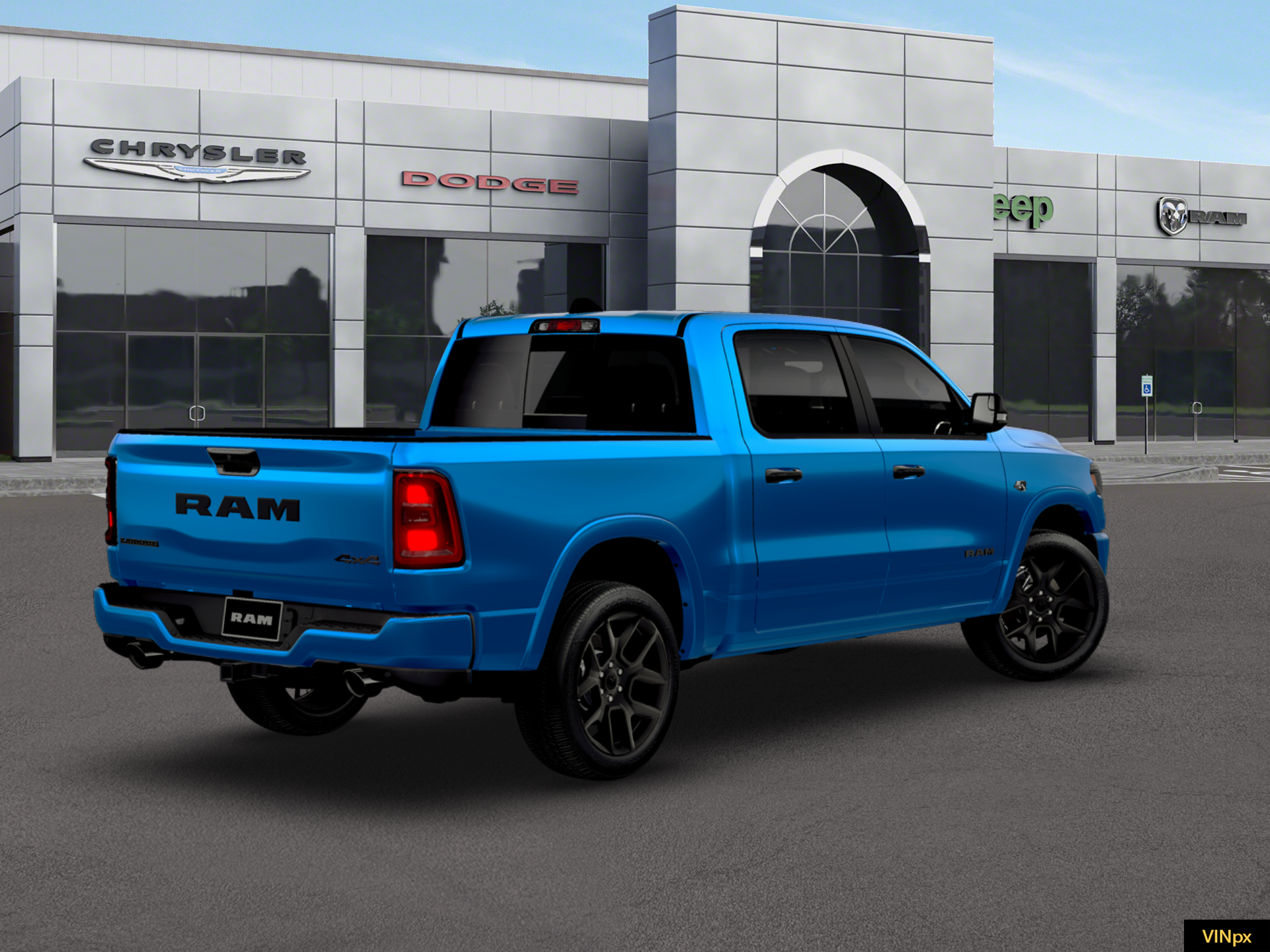 2026 RAM Ram 1500 RAM 1500 LARAMIE CREW CAB 4X4 5'7' BOX