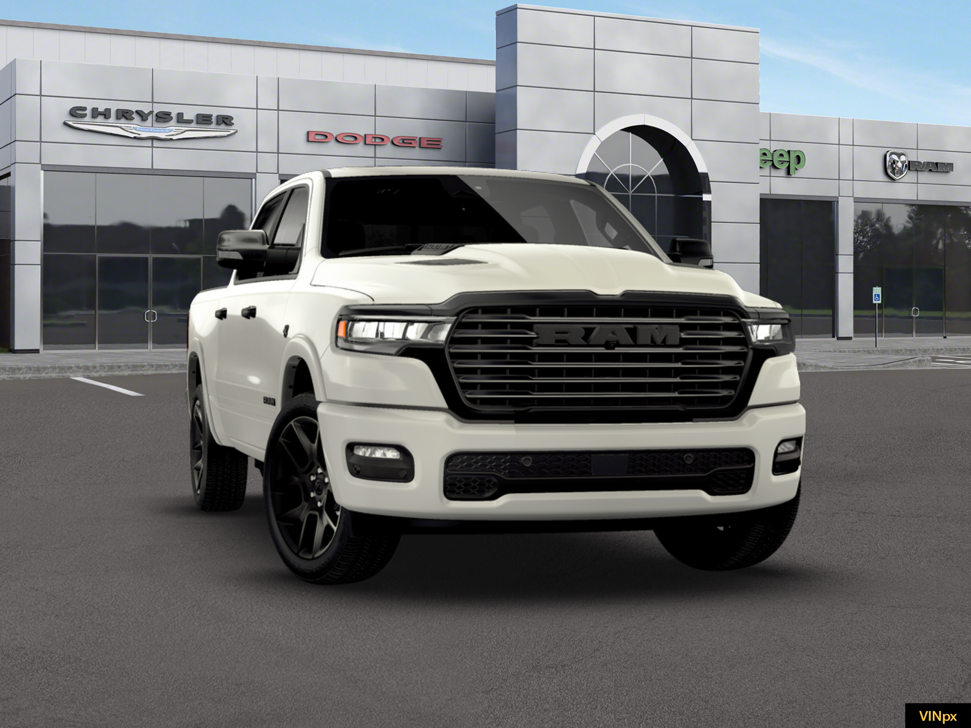 2026 RAM Ram 1500 RAM 1500 LARAMIE CREW CAB 4X4 5'7' BOX
