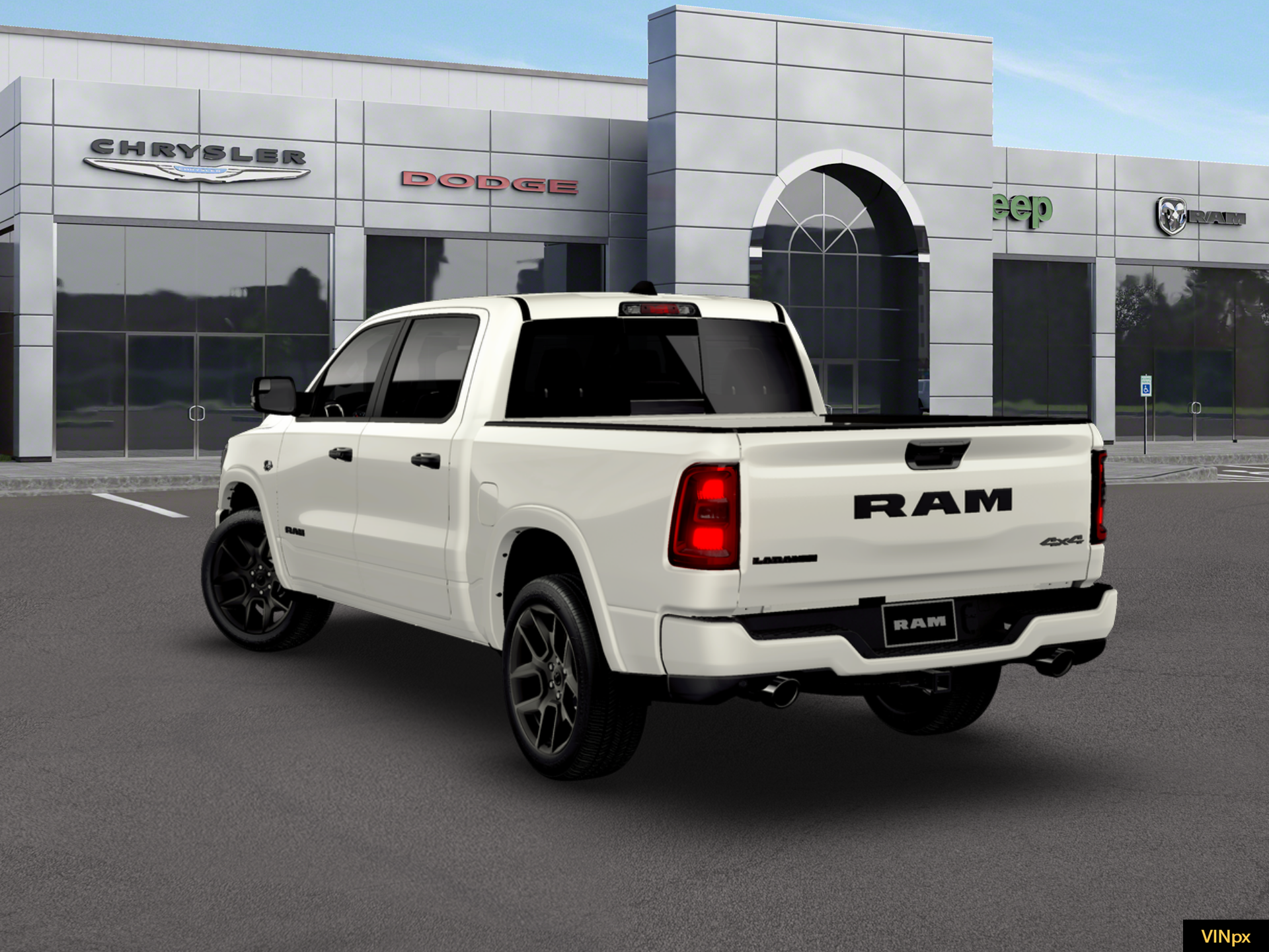 2026 RAM Ram 1500 RAM 1500 LARAMIE CREW CAB 4X4 5'7' BOX