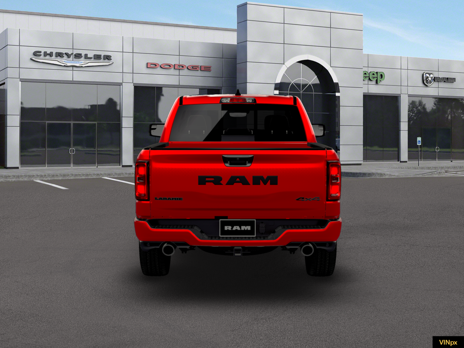 2026 RAM Ram 1500 RAM 1500 LARAMIE CREW CAB 4X4 5'7' BOX