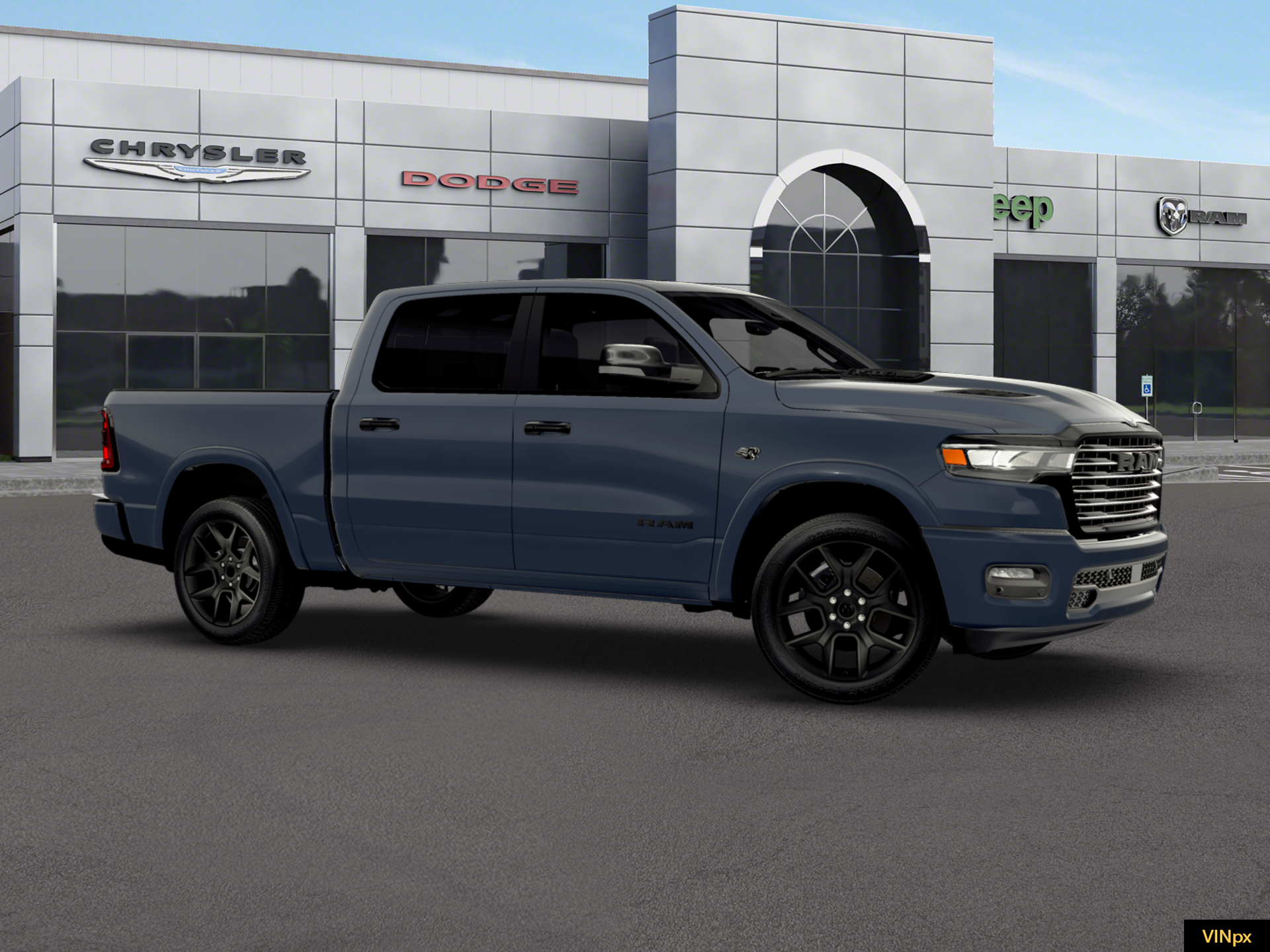 2026 RAM Ram 1500 RAM 1500 LARAMIE CREW CAB 4X4 5'7' BOX