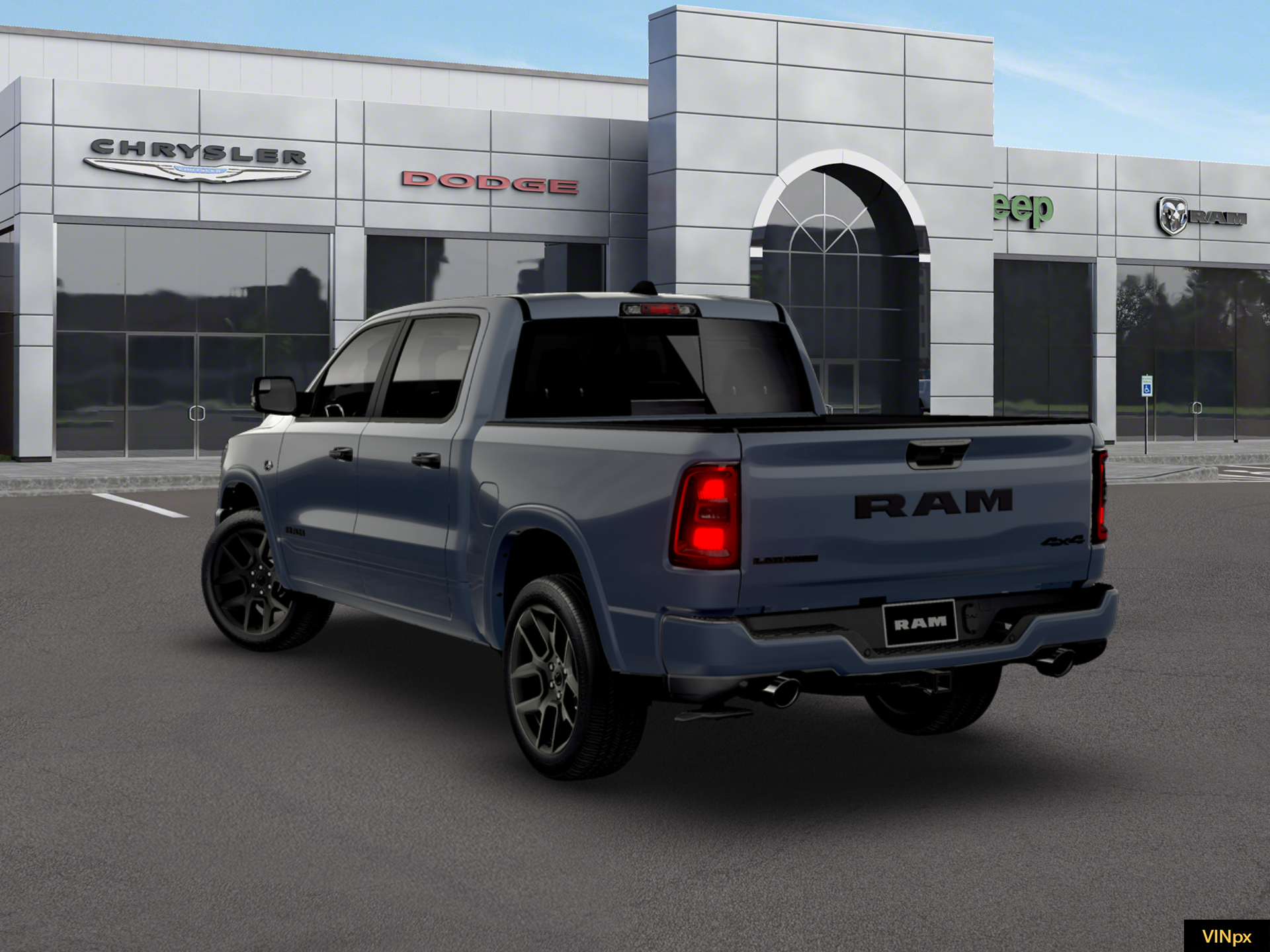 2026 RAM Ram 1500 RAM 1500 LARAMIE CREW CAB 4X4 5'7' BOX