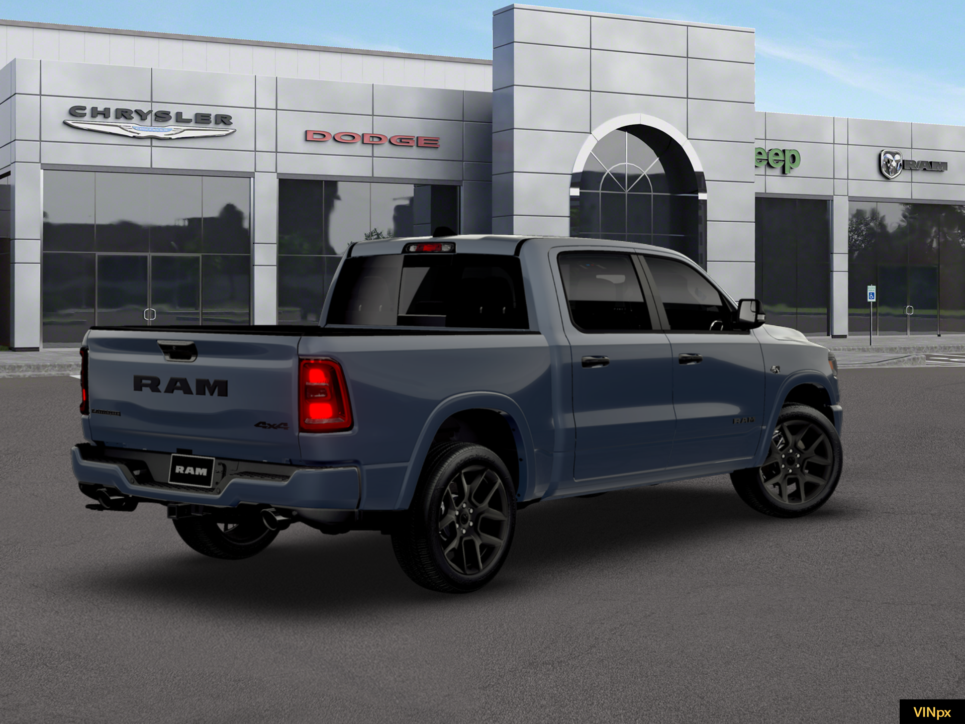 2026 RAM Ram 1500 RAM 1500 LARAMIE CREW CAB 4X4 5'7' BOX