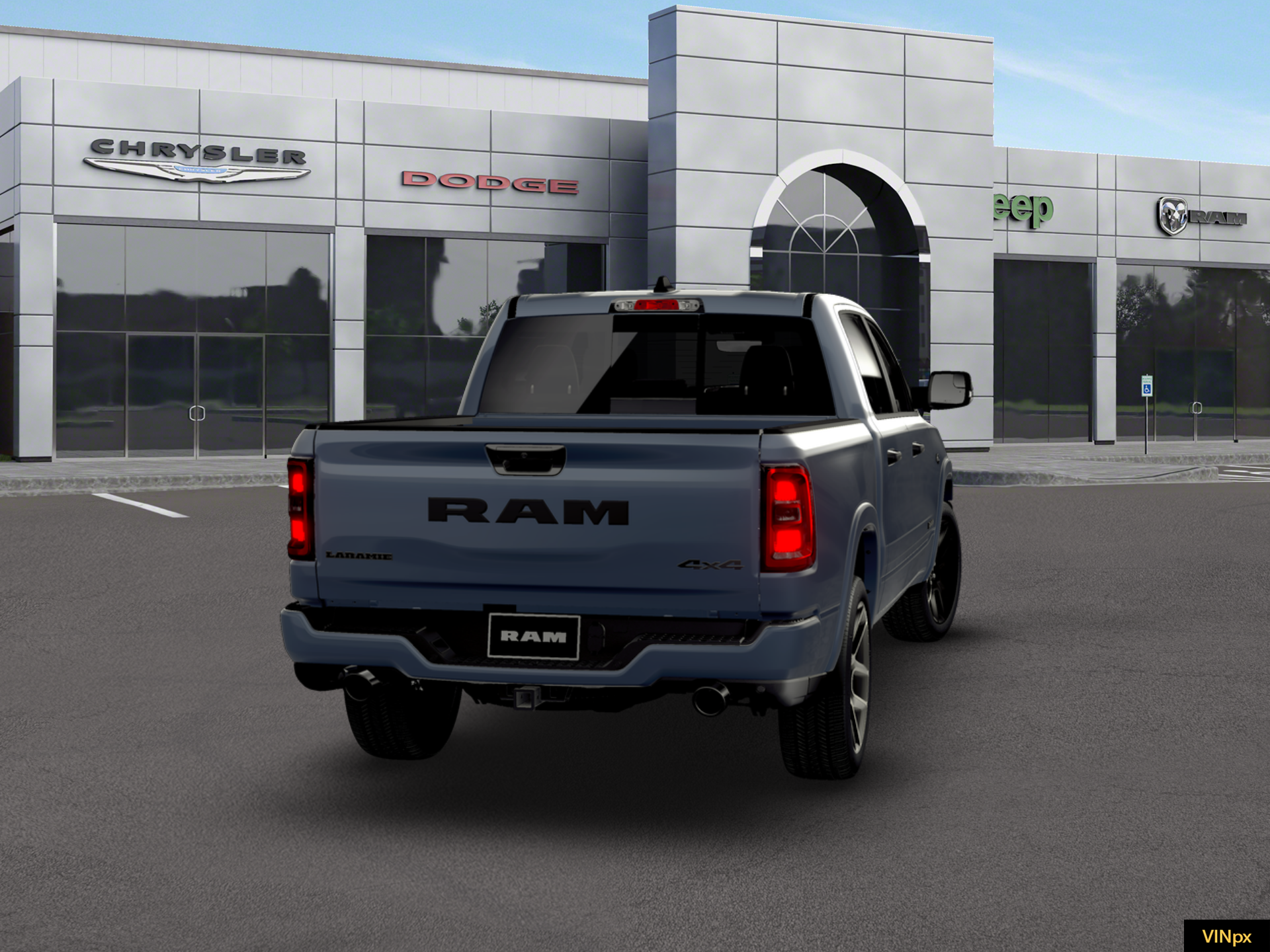 2026 RAM Ram 1500 RAM 1500 LARAMIE CREW CAB 4X4 5'7' BOX