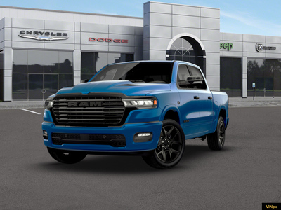 2026 RAM Ram 1500 RAM 1500 LARAMIE CREW CAB 4X4 5'7' BOX