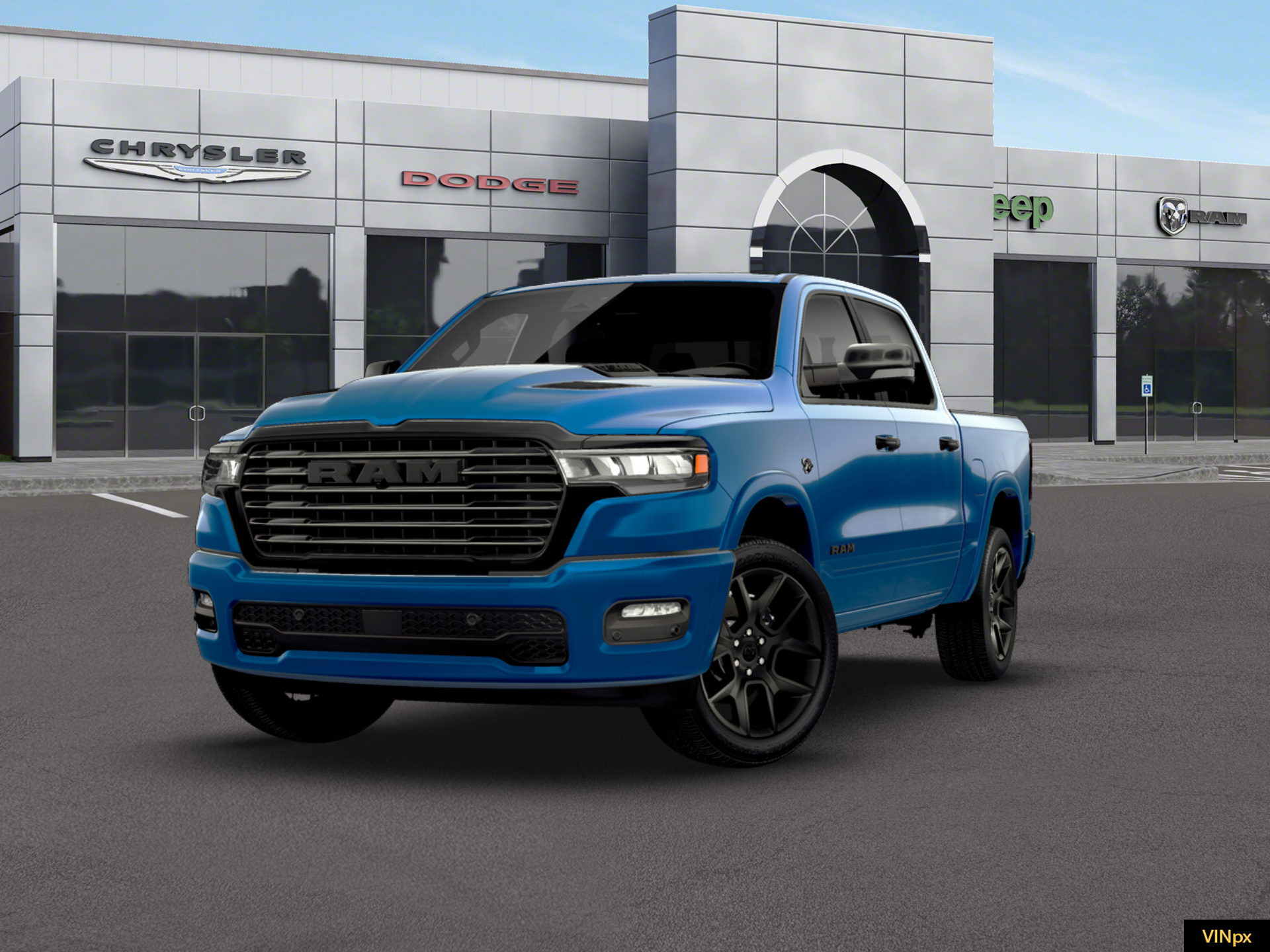 2026 RAM Ram 1500 RAM 1500 LARAMIE CREW CAB 4X4 5'7' BOX