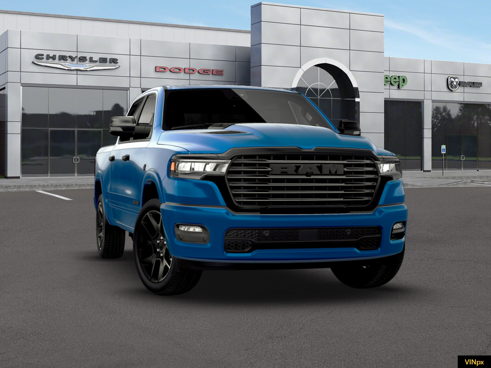 2026 RAM Ram 1500 RAM 1500 LARAMIE CREW CAB 4X4 5'7' BOX