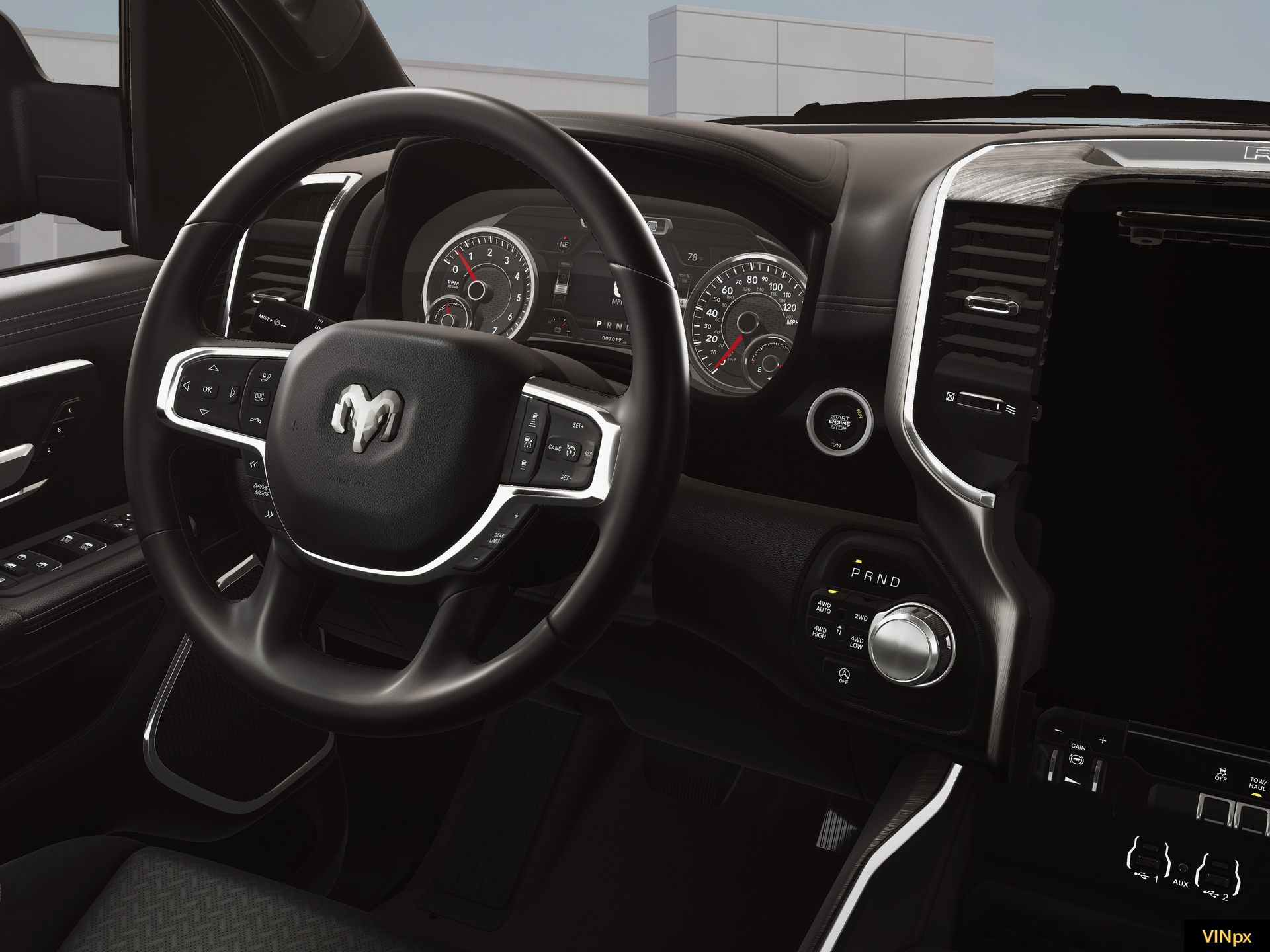 2026 RAM Ram 1500 RAM 1500 LARAMIE CREW CAB 4X4 5'7' BOX