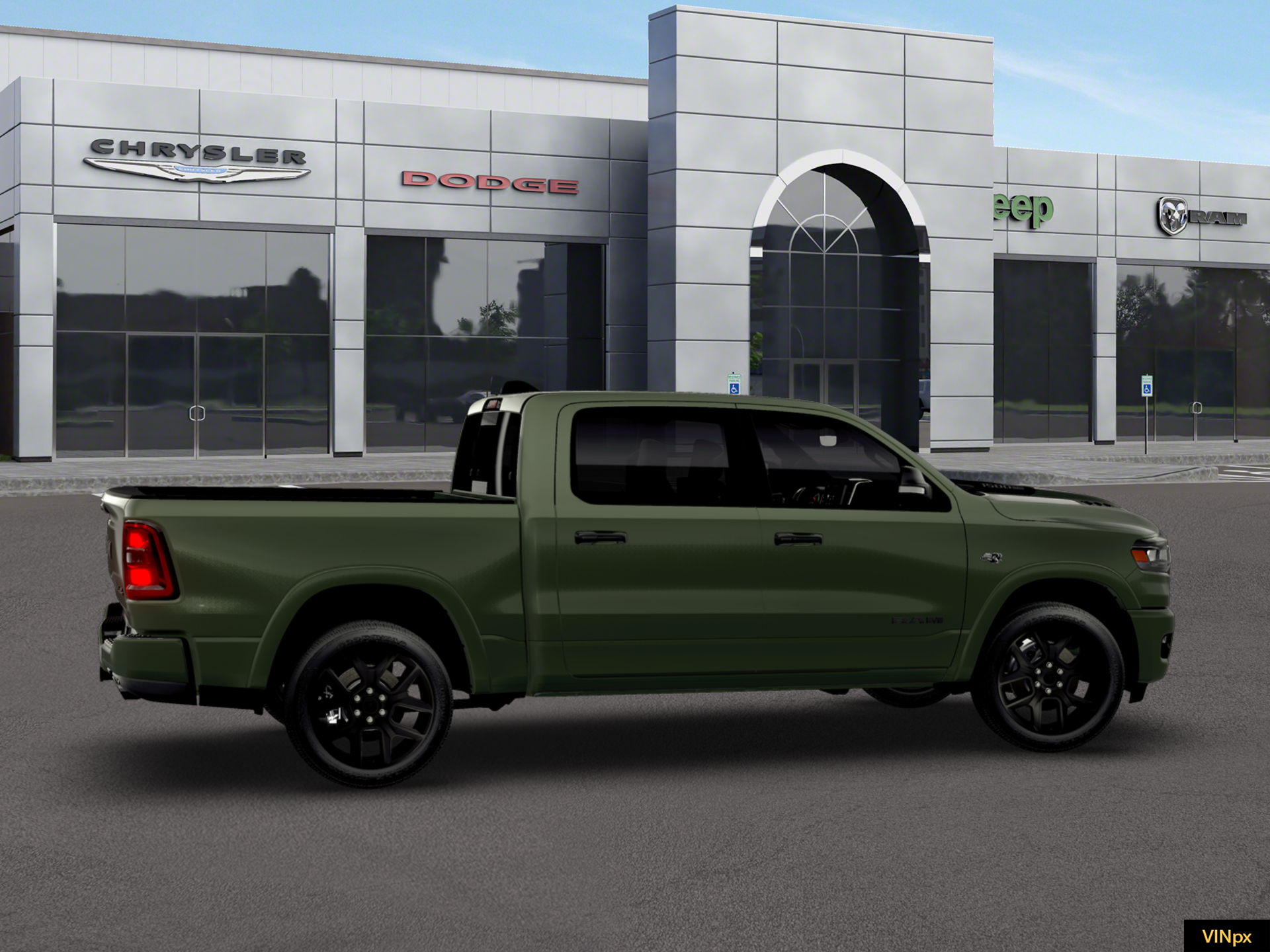 2026 RAM Ram 1500 RAM 1500 LARAMIE CREW CAB 4X4 5'7' BOX